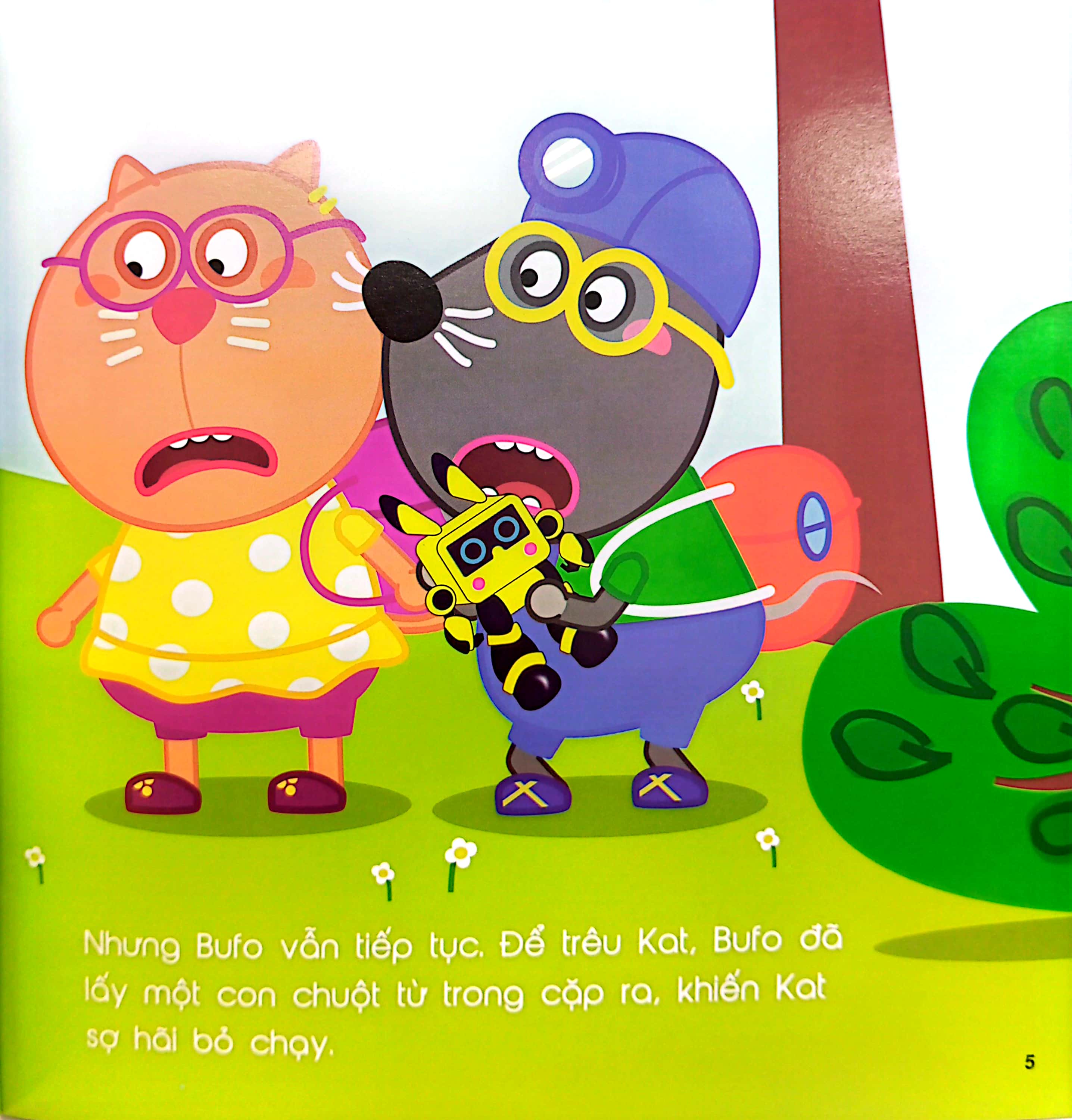 wolfoo eq - vì sao tớ nên hòa đồng