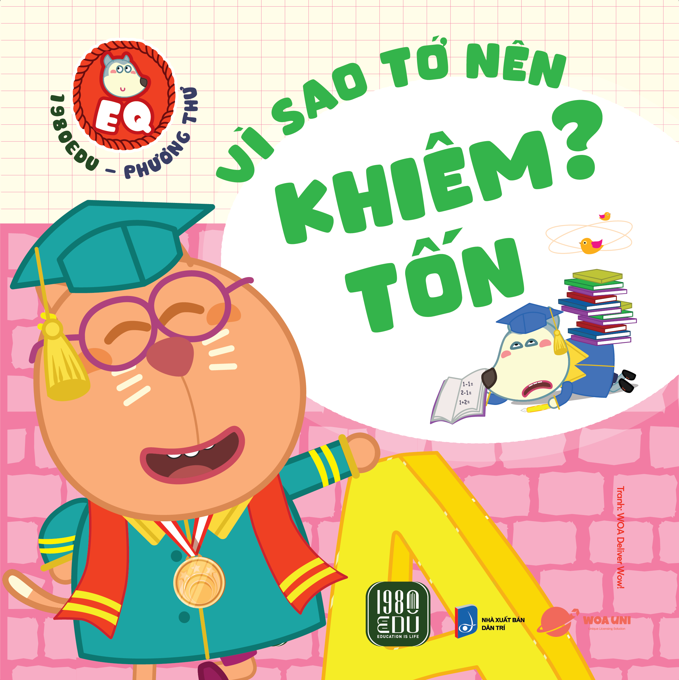 wolfoo eq - vì sao tớ nên khiêm tốn