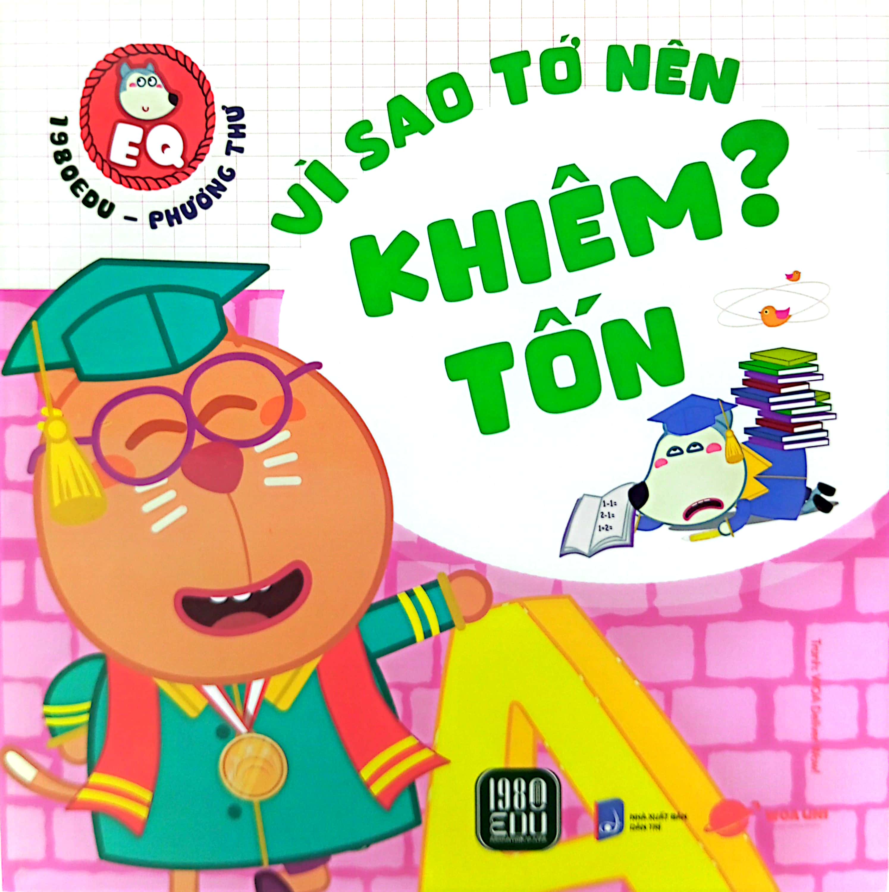 wolfoo eq - vì sao tớ nên khiêm tốn