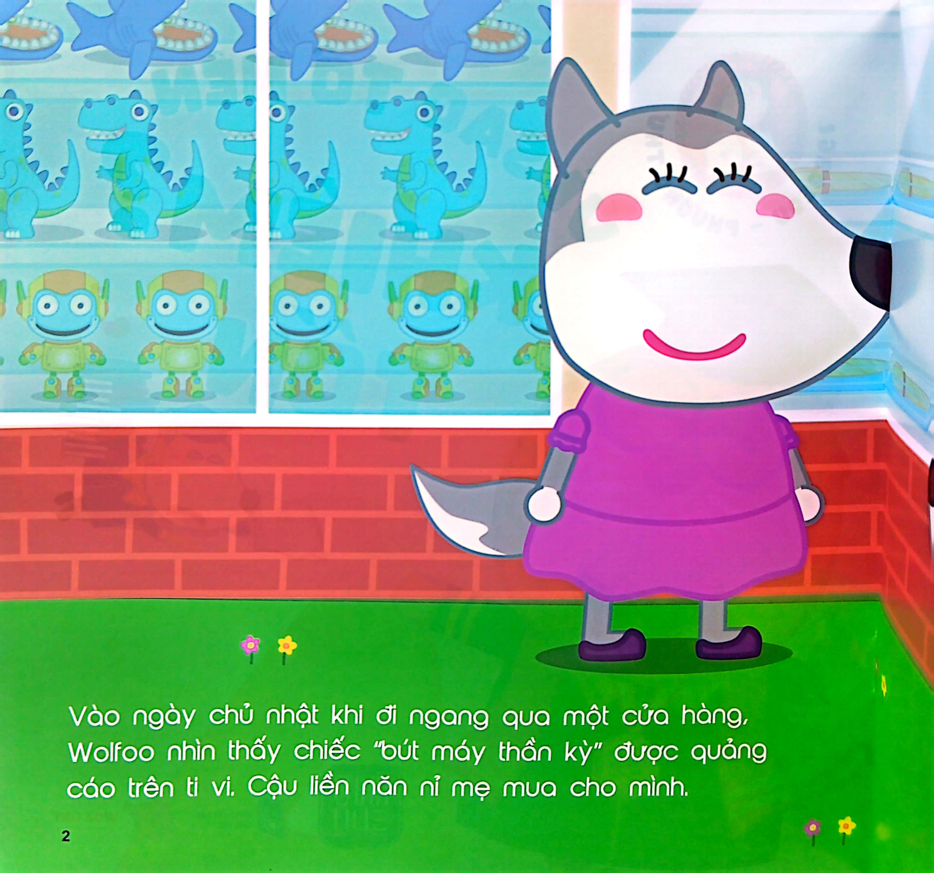 wolfoo eq - vì sao tớ nên khiêm tốn