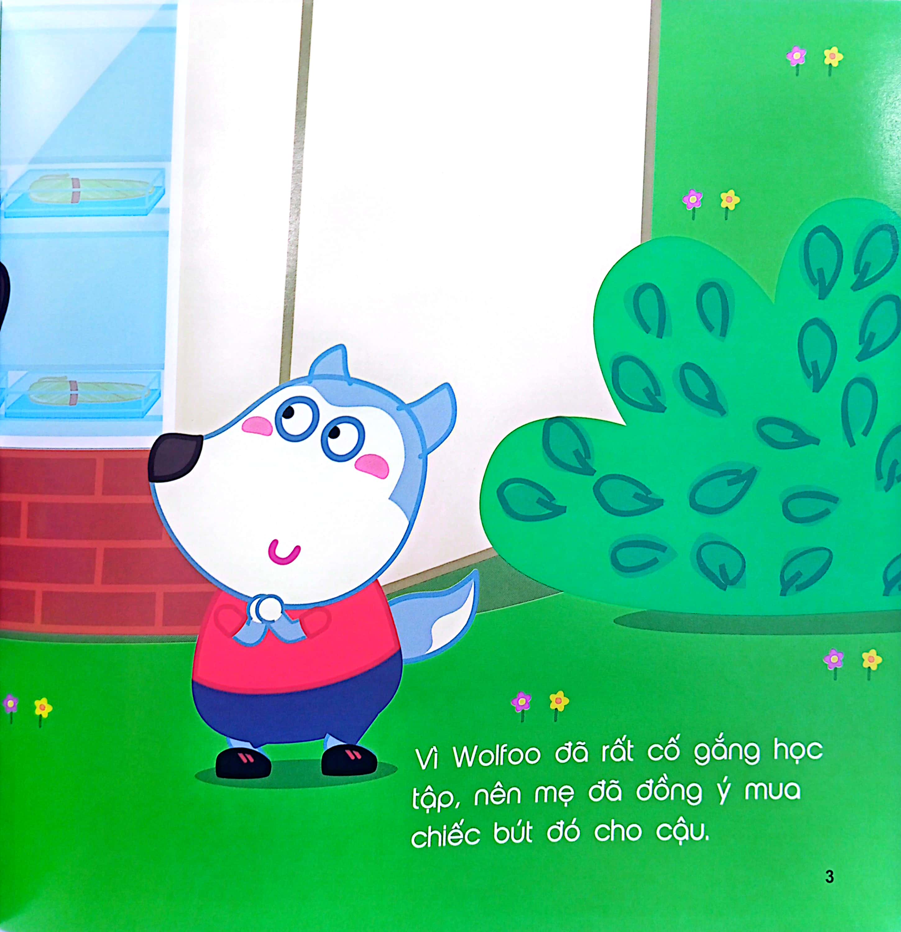 wolfoo eq - vì sao tớ nên khiêm tốn