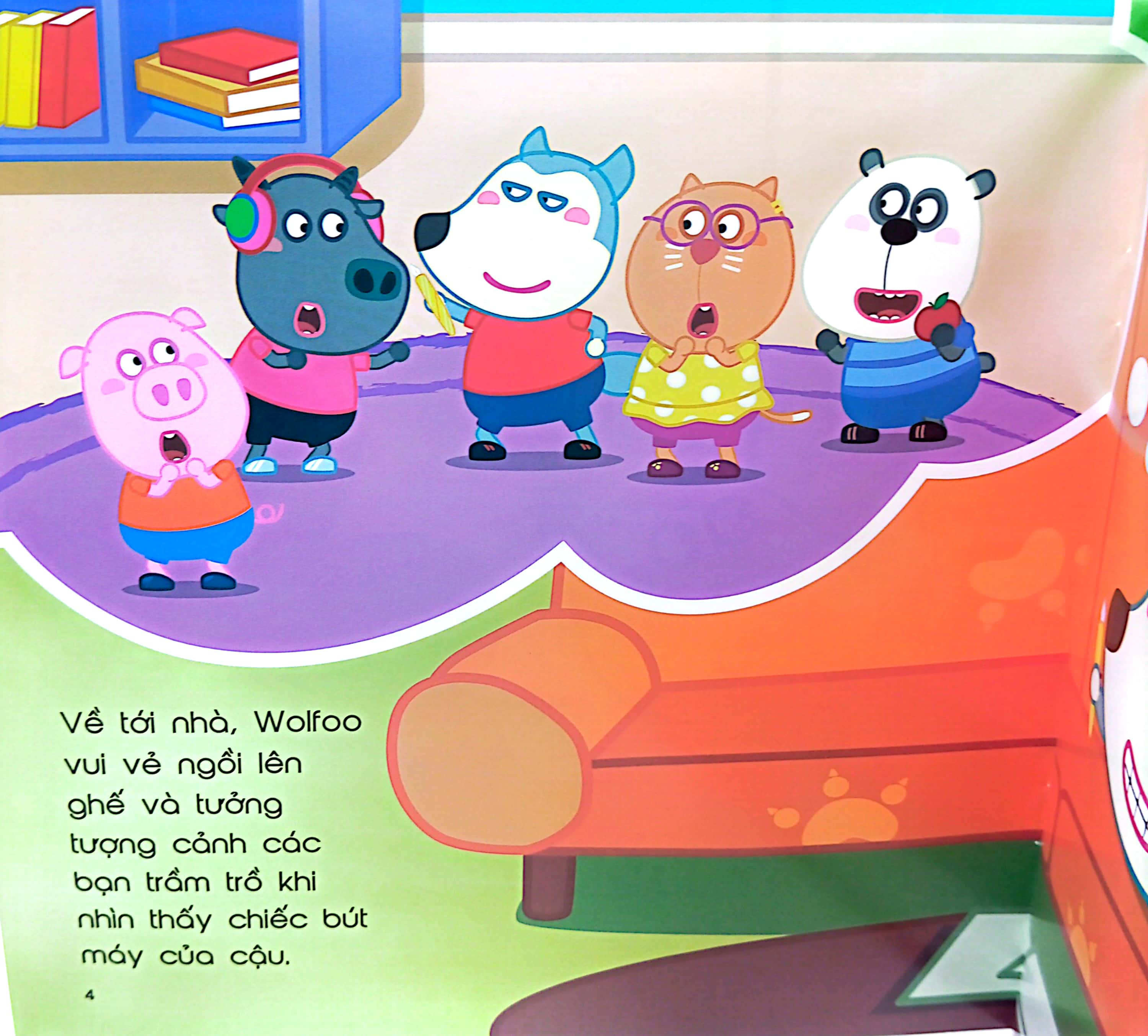 wolfoo eq - vì sao tớ nên khiêm tốn