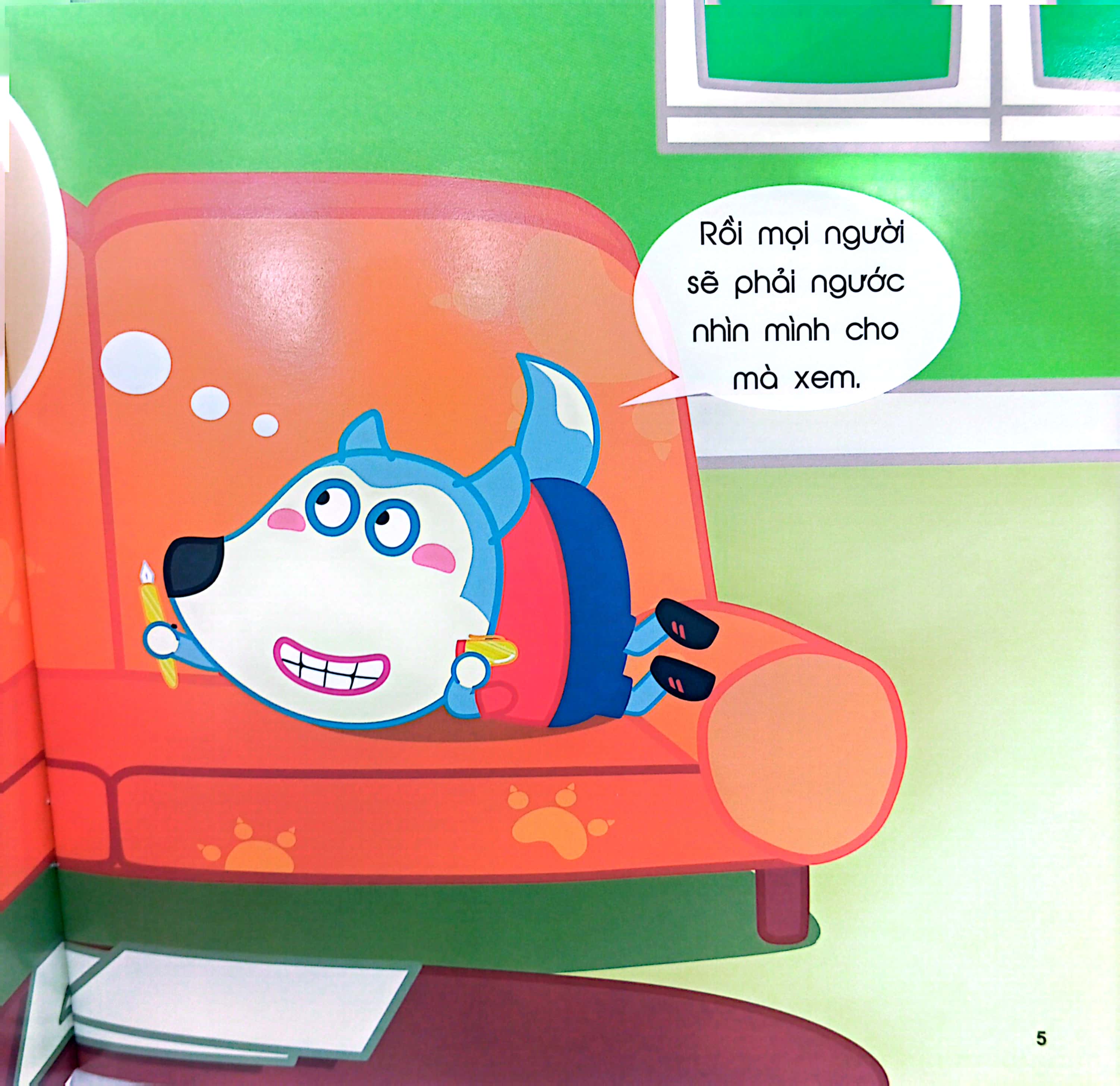 wolfoo eq - vì sao tớ nên khiêm tốn