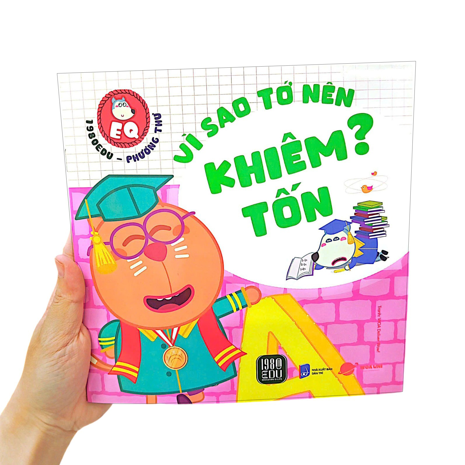 wolfoo eq - vì sao tớ nên khiêm tốn