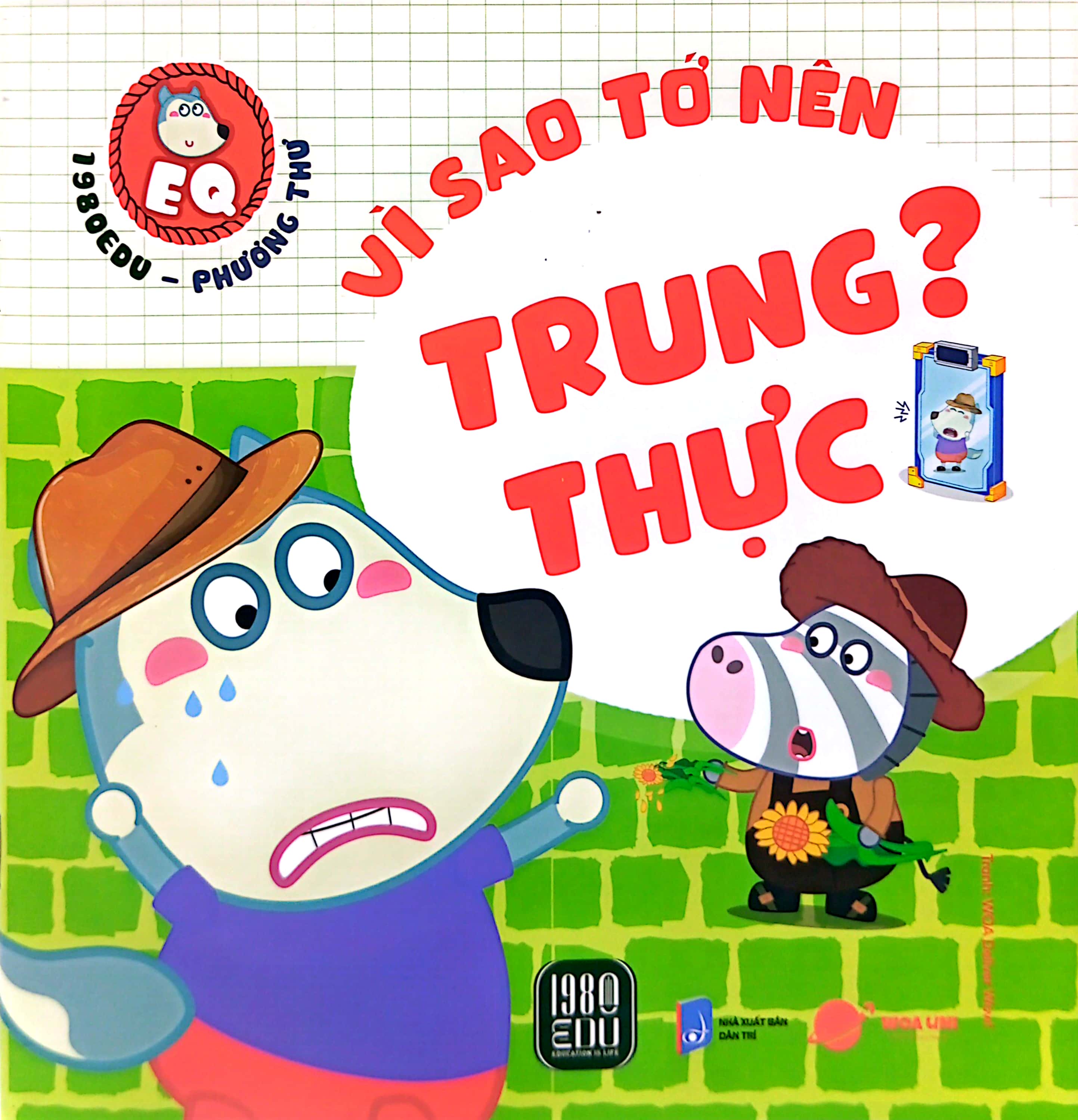 wolfoo eq - vì sao tớ nên trung thực