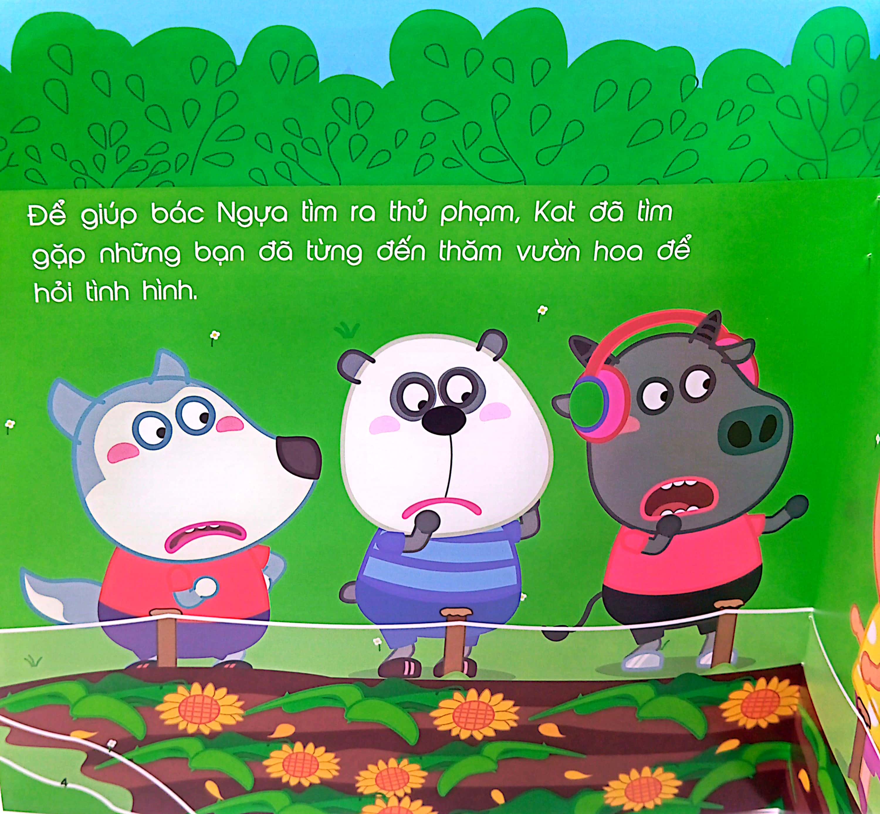 wolfoo eq - vì sao tớ nên trung thực