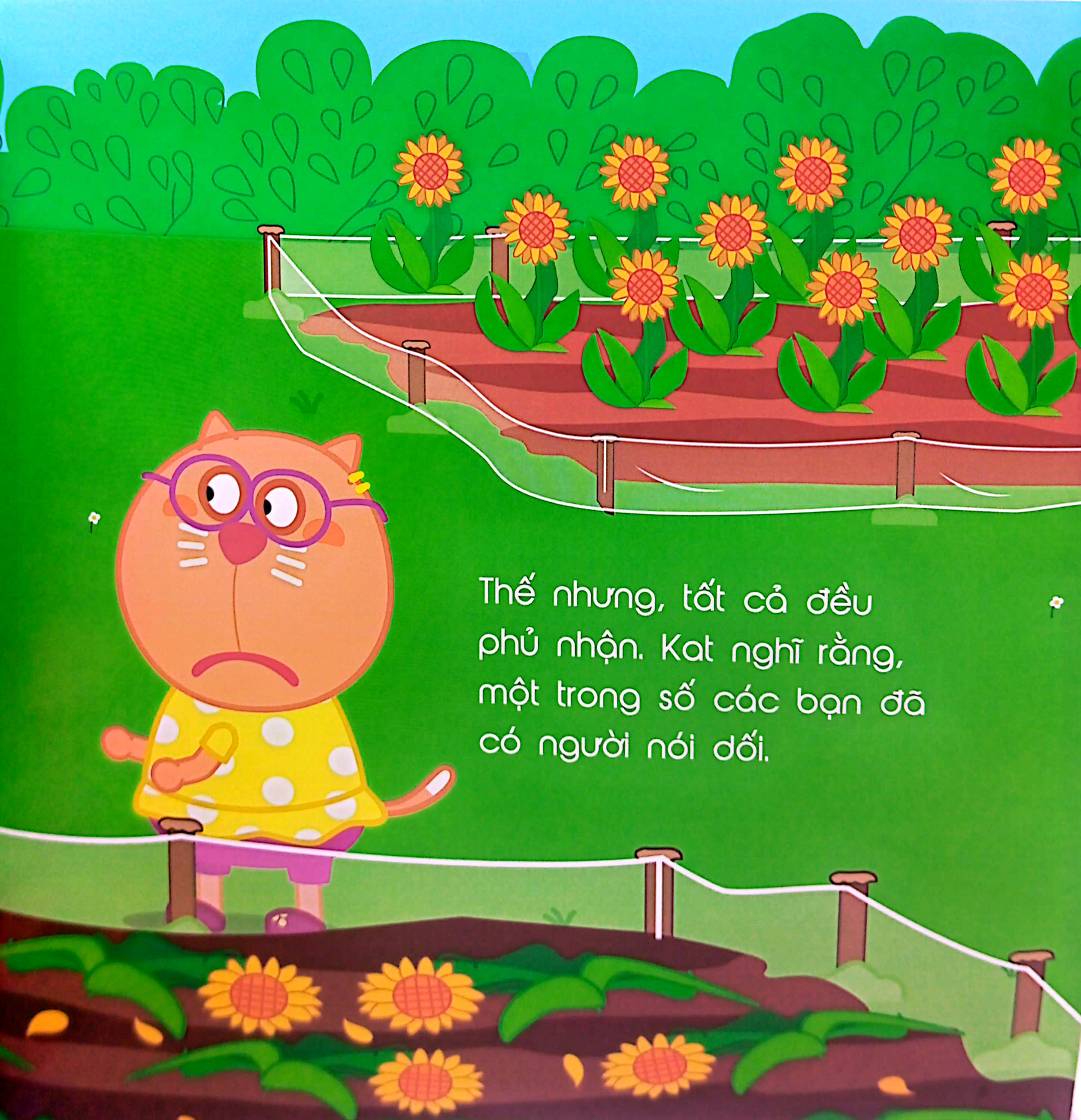 wolfoo eq - vì sao tớ nên trung thực