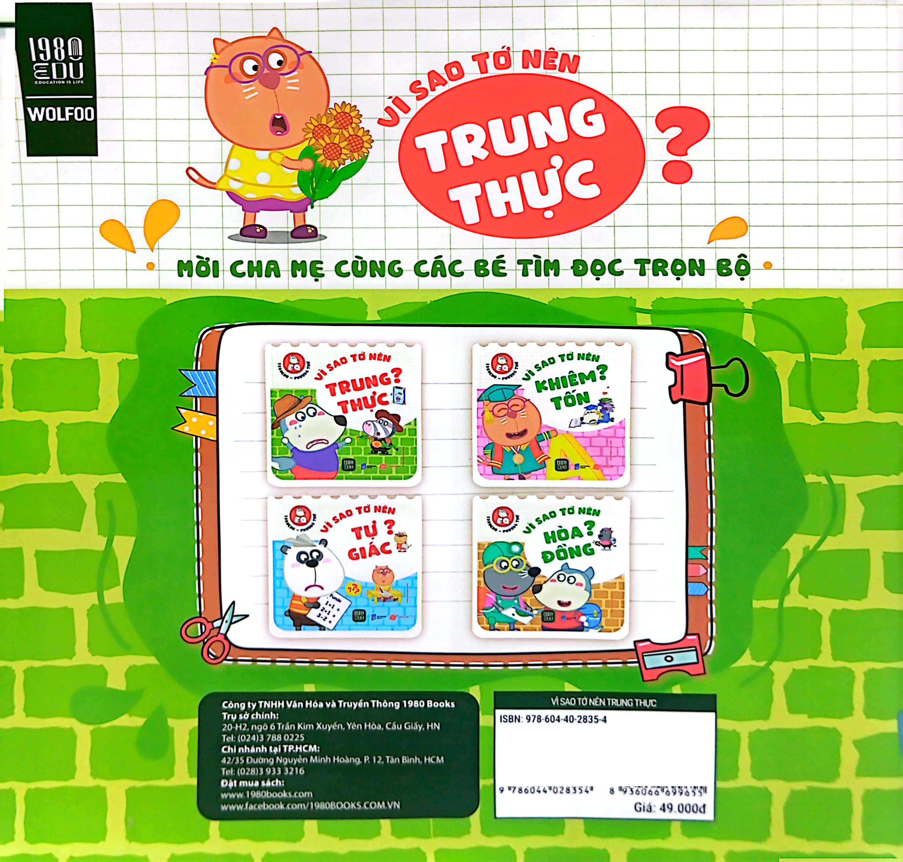 wolfoo eq - vì sao tớ nên trung thực