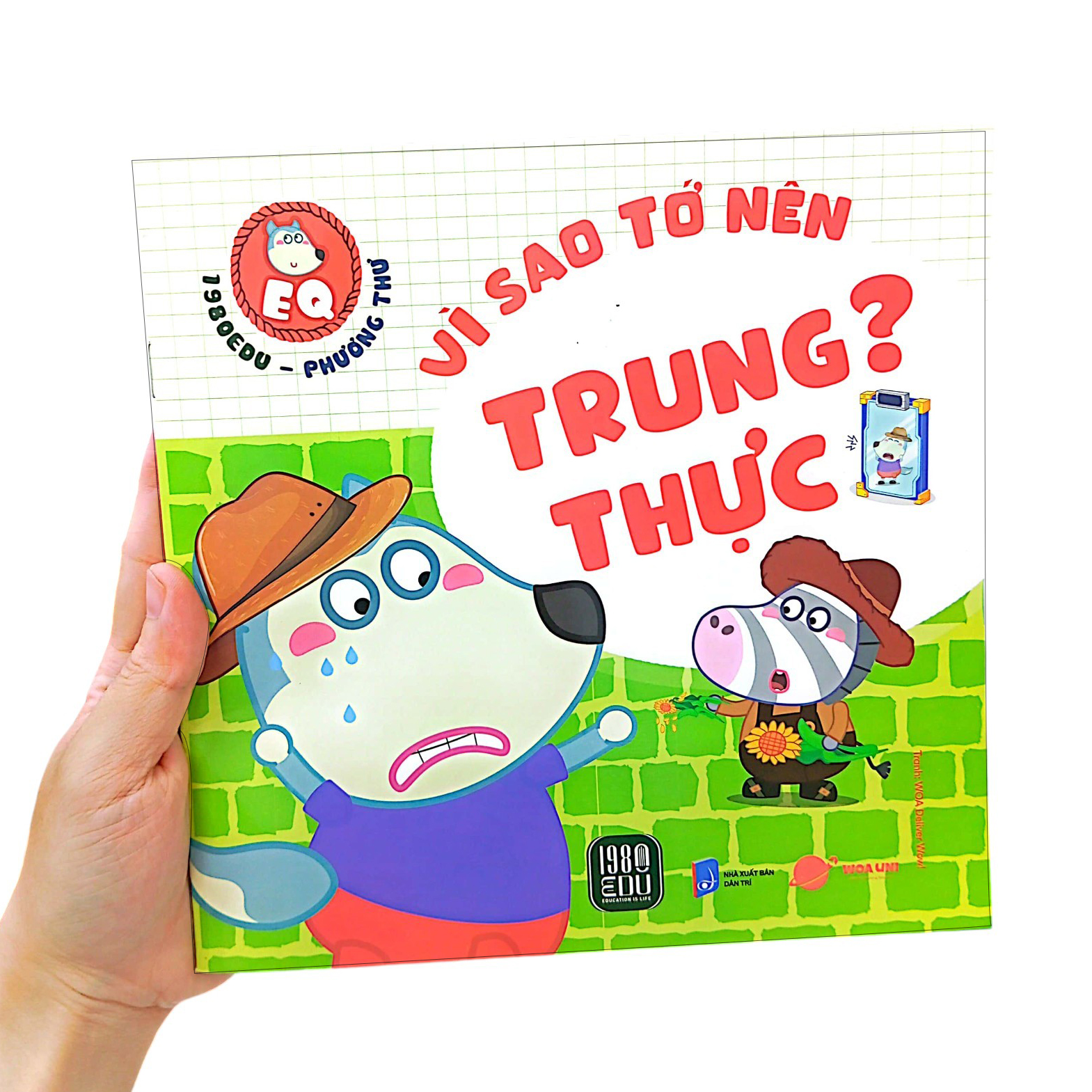 wolfoo eq - vì sao tớ nên trung thực