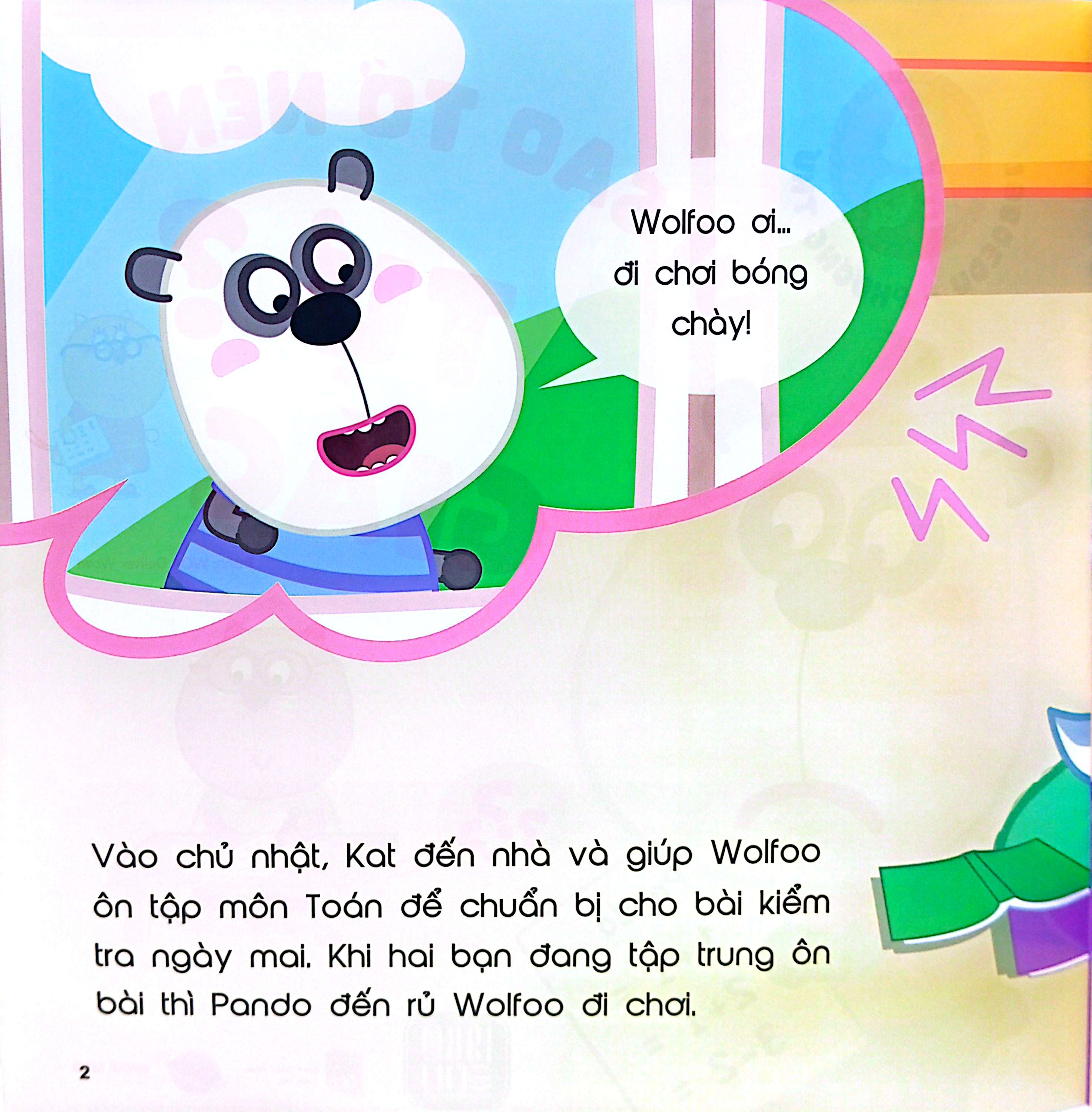 wolfoo eq - vì sao tớ nên tự giác