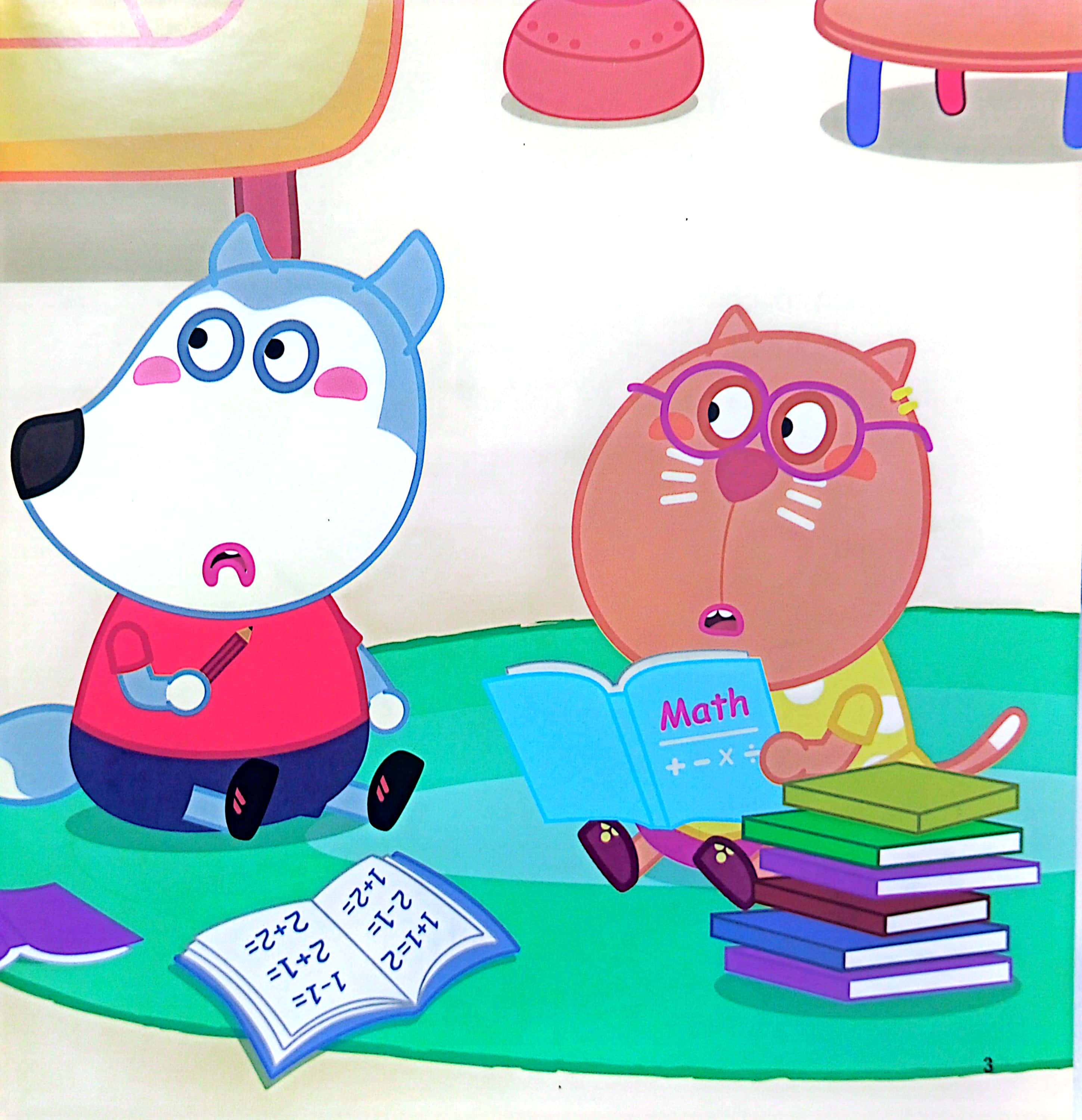 wolfoo eq - vì sao tớ nên tự giác