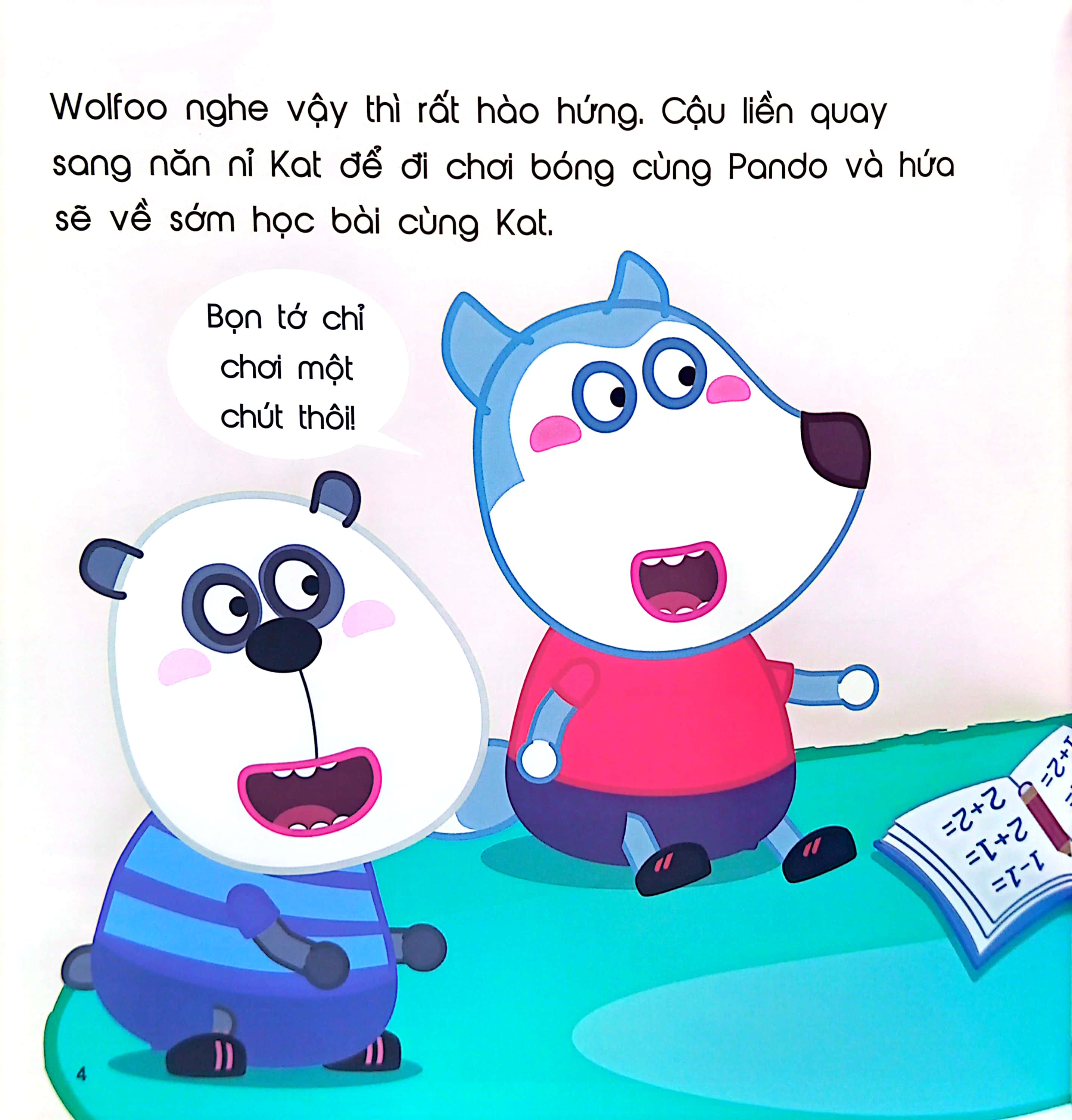 wolfoo eq - vì sao tớ nên tự giác