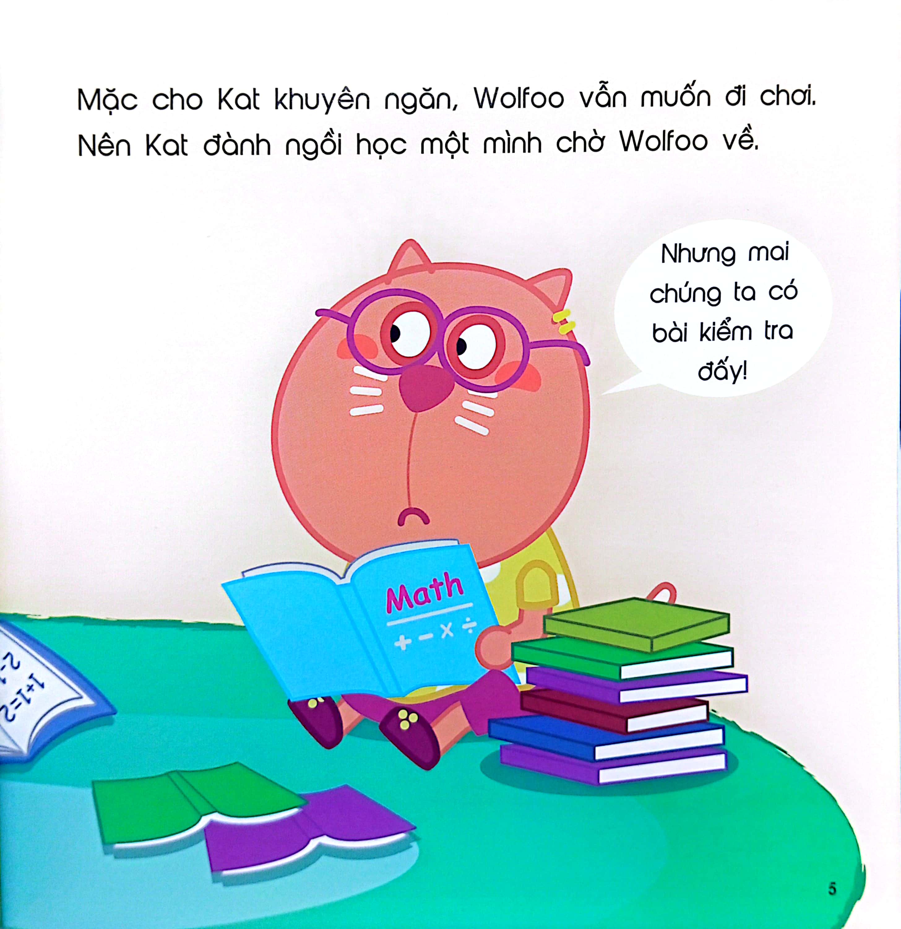 wolfoo eq - vì sao tớ nên tự giác