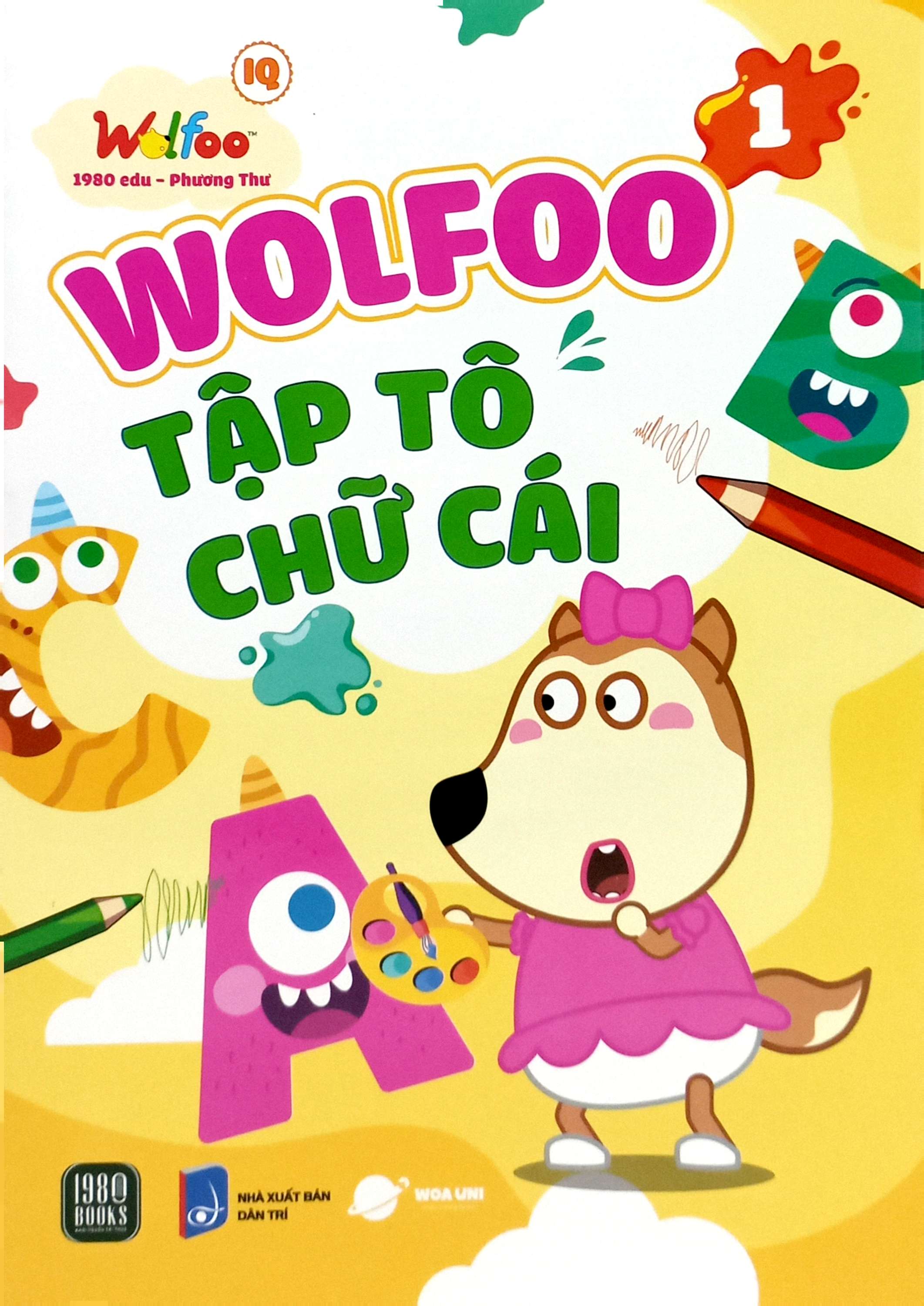 wolfoo iq - wolfoo tập tô chữ cái - tập 1