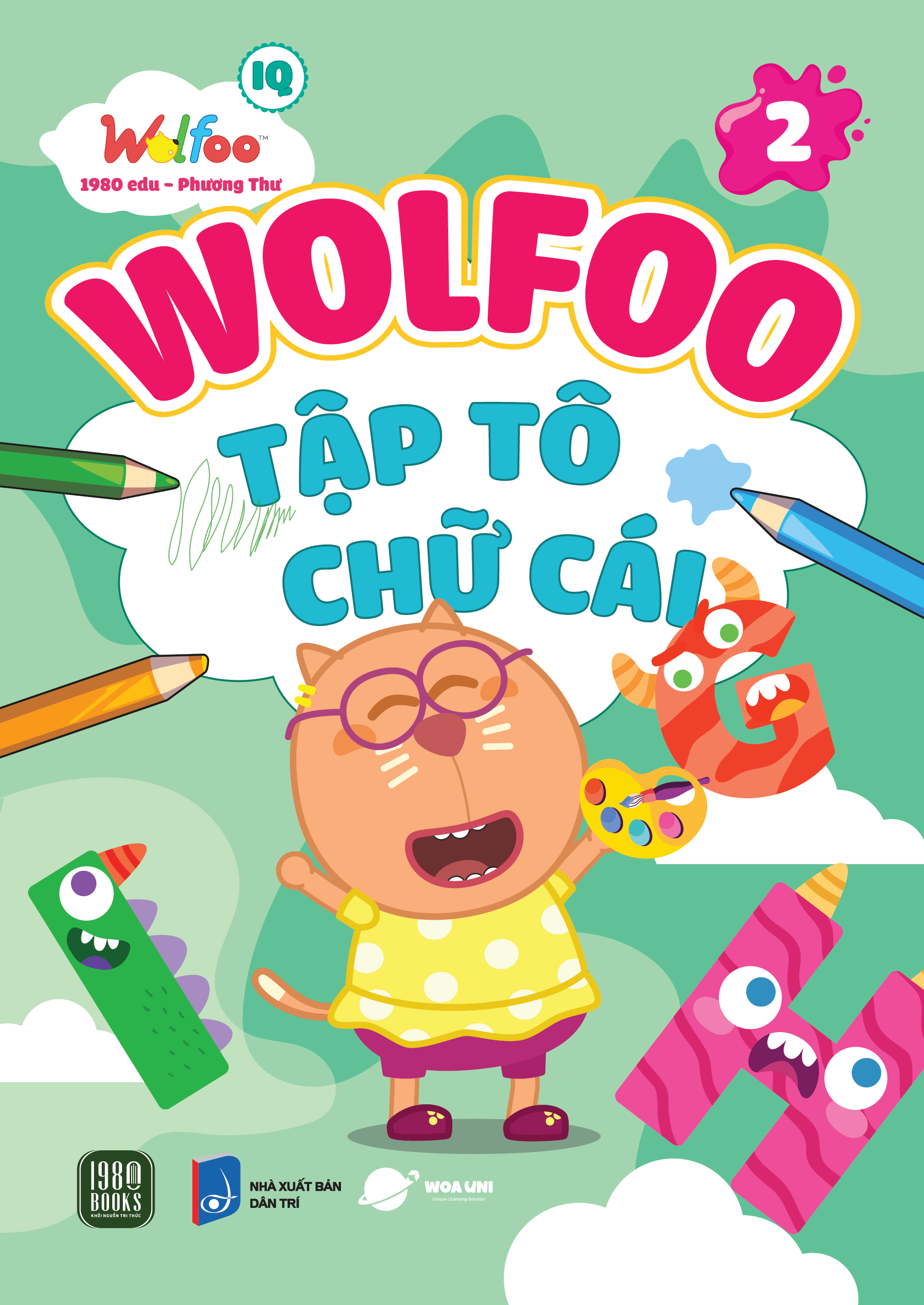wolfoo iq - wolfoo tập tô chữ cái - tập 2