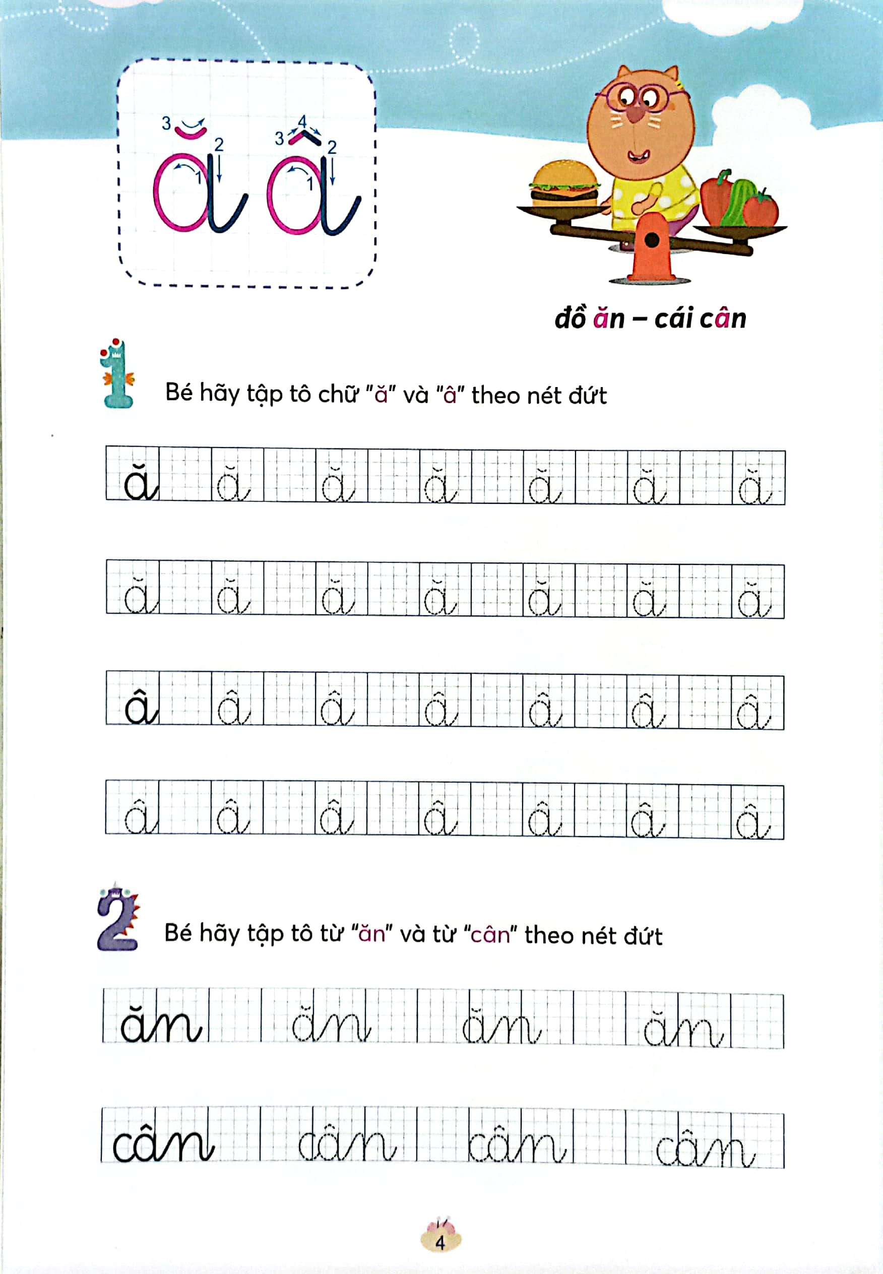 wolfoo iq - wolfoo tập tô chữ cái - tập 2