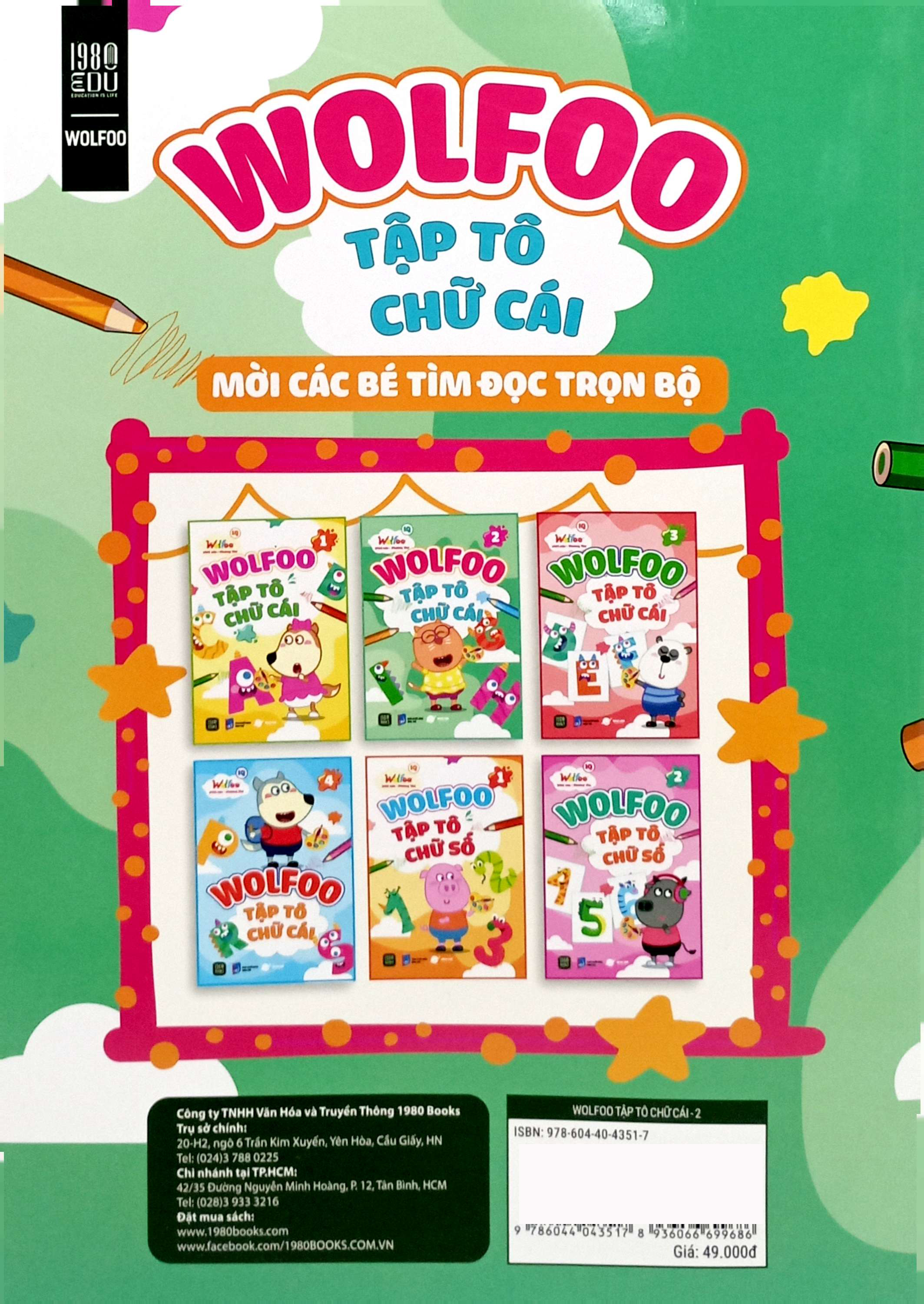 wolfoo iq - wolfoo tập tô chữ cái - tập 2