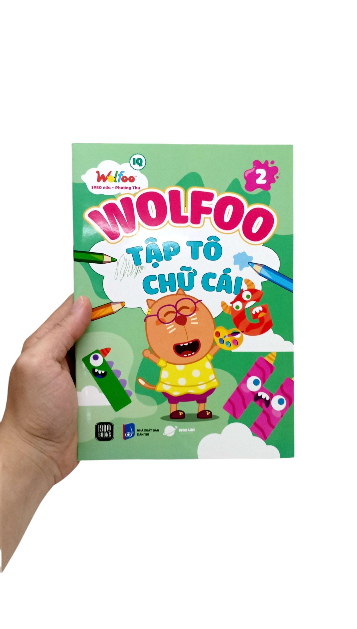 wolfoo iq - wolfoo tập tô chữ cái - tập 2