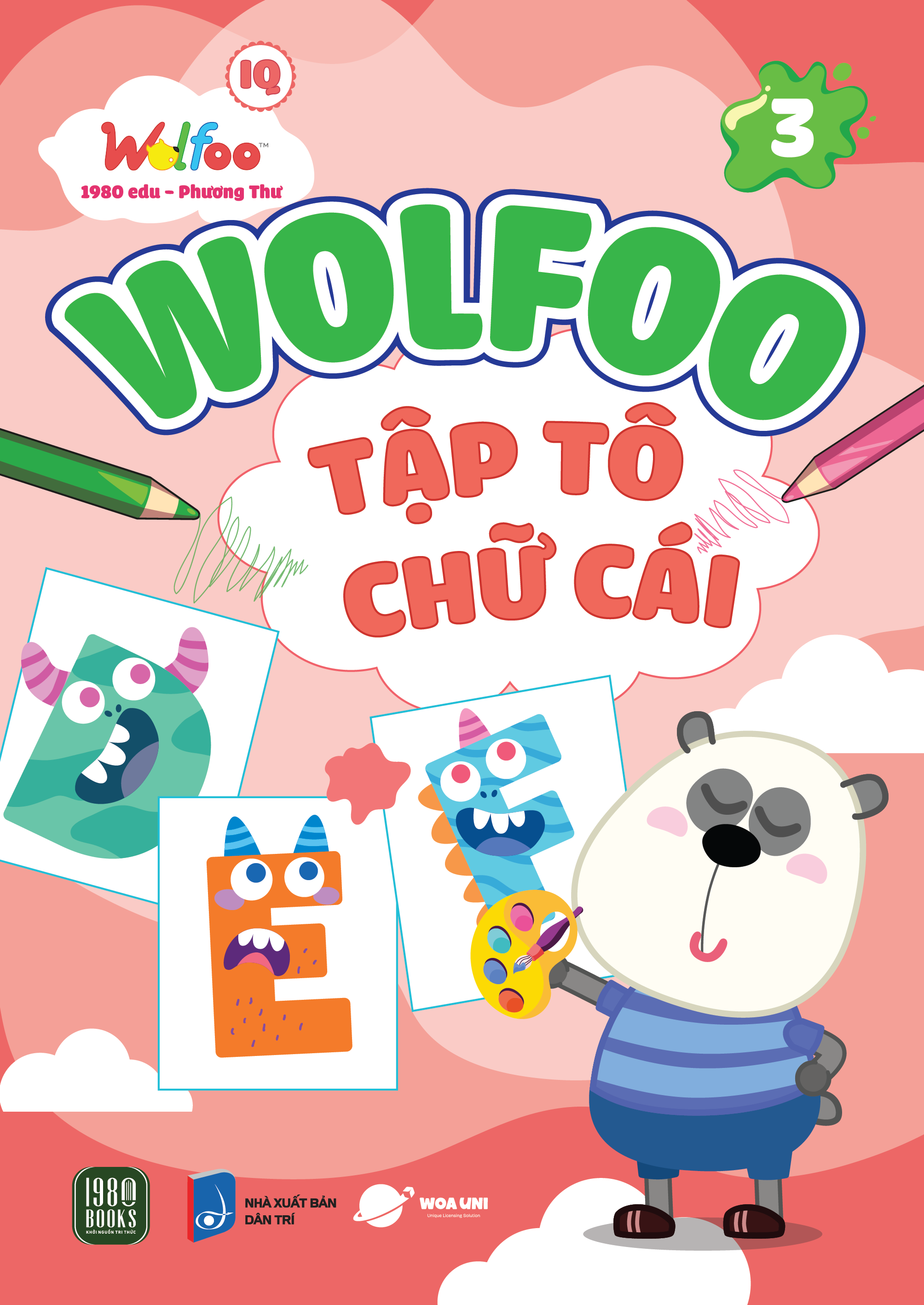 wolfoo iq - wolfoo tập tô chữ cái - tập 3