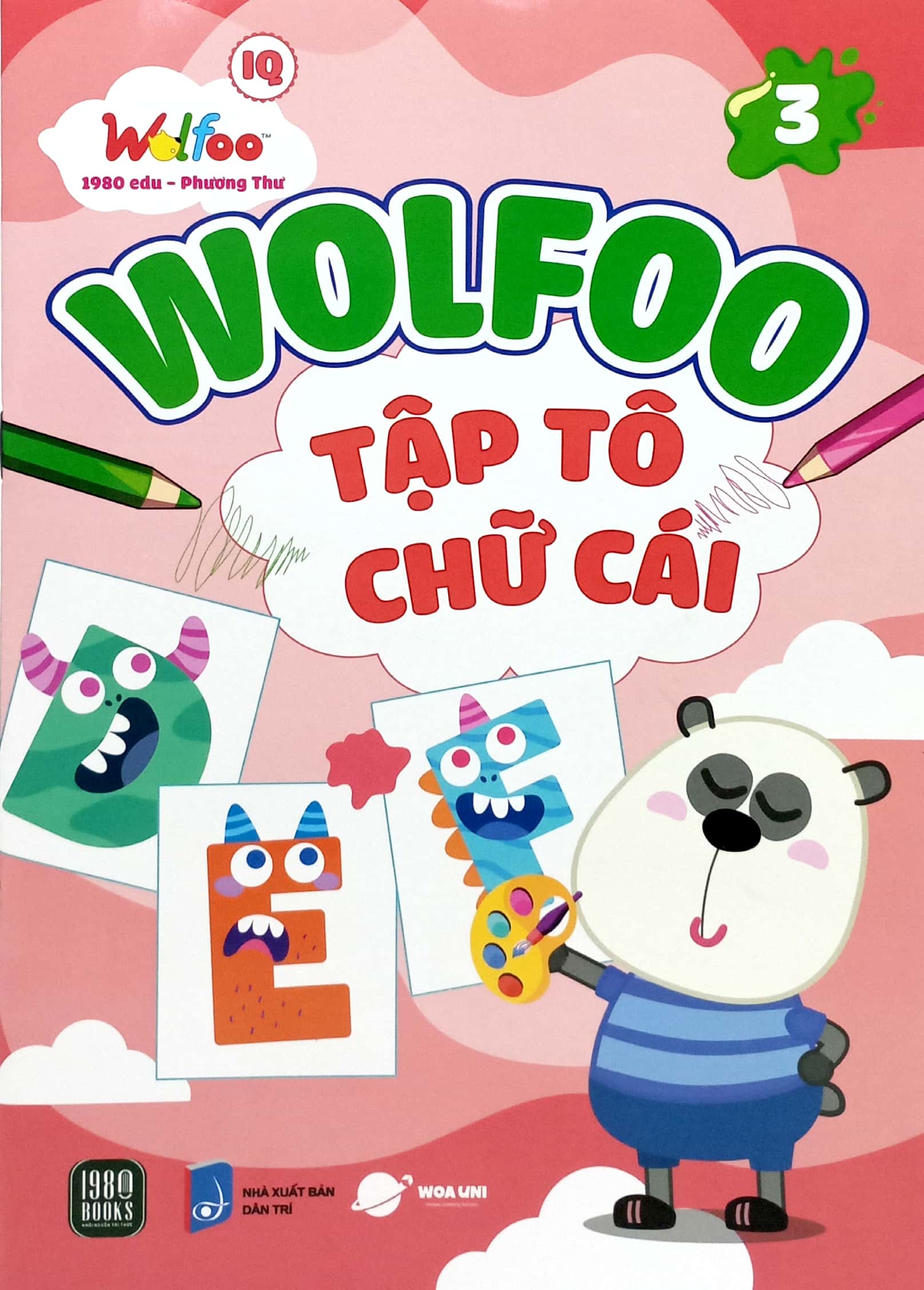 wolfoo iq - wolfoo tập tô chữ cái - tập 3