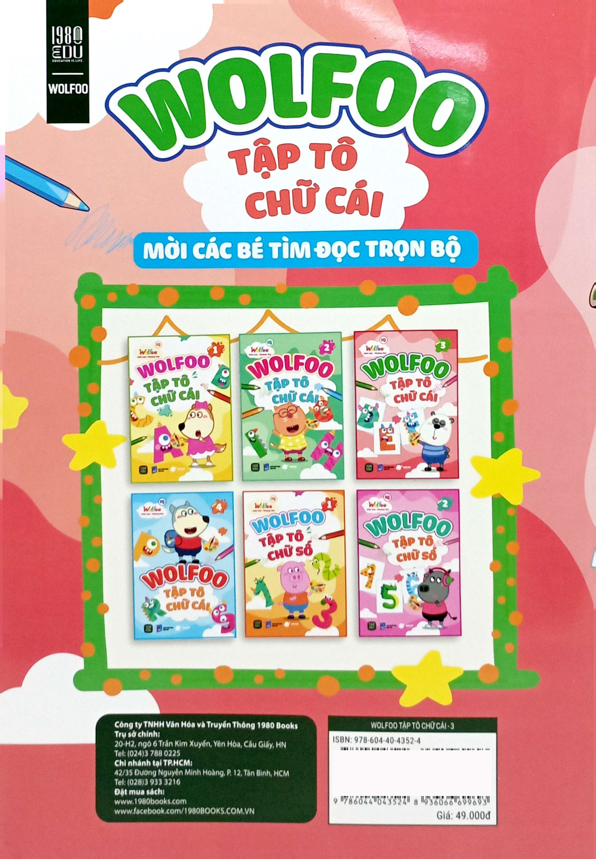 wolfoo iq - wolfoo tập tô chữ cái - tập 3