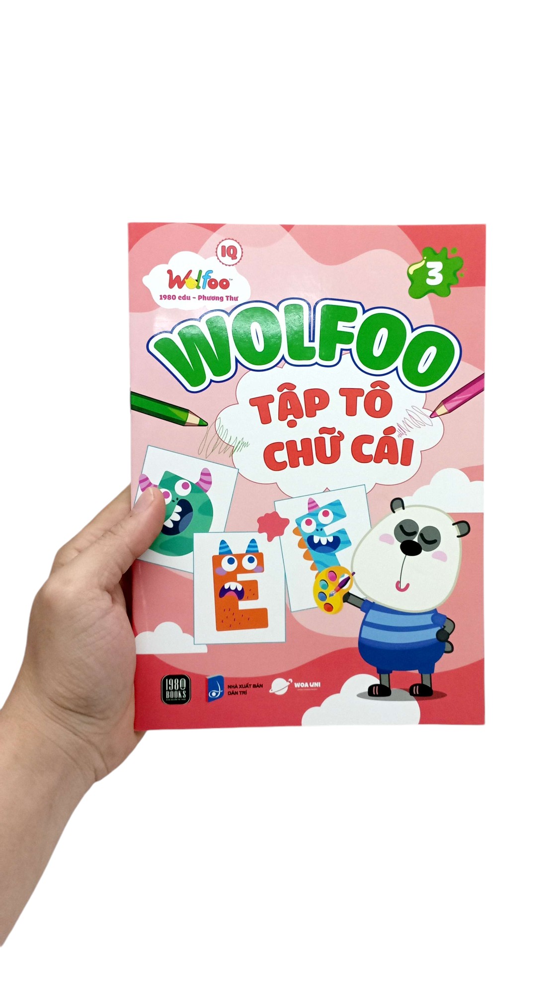 wolfoo iq - wolfoo tập tô chữ cái - tập 3