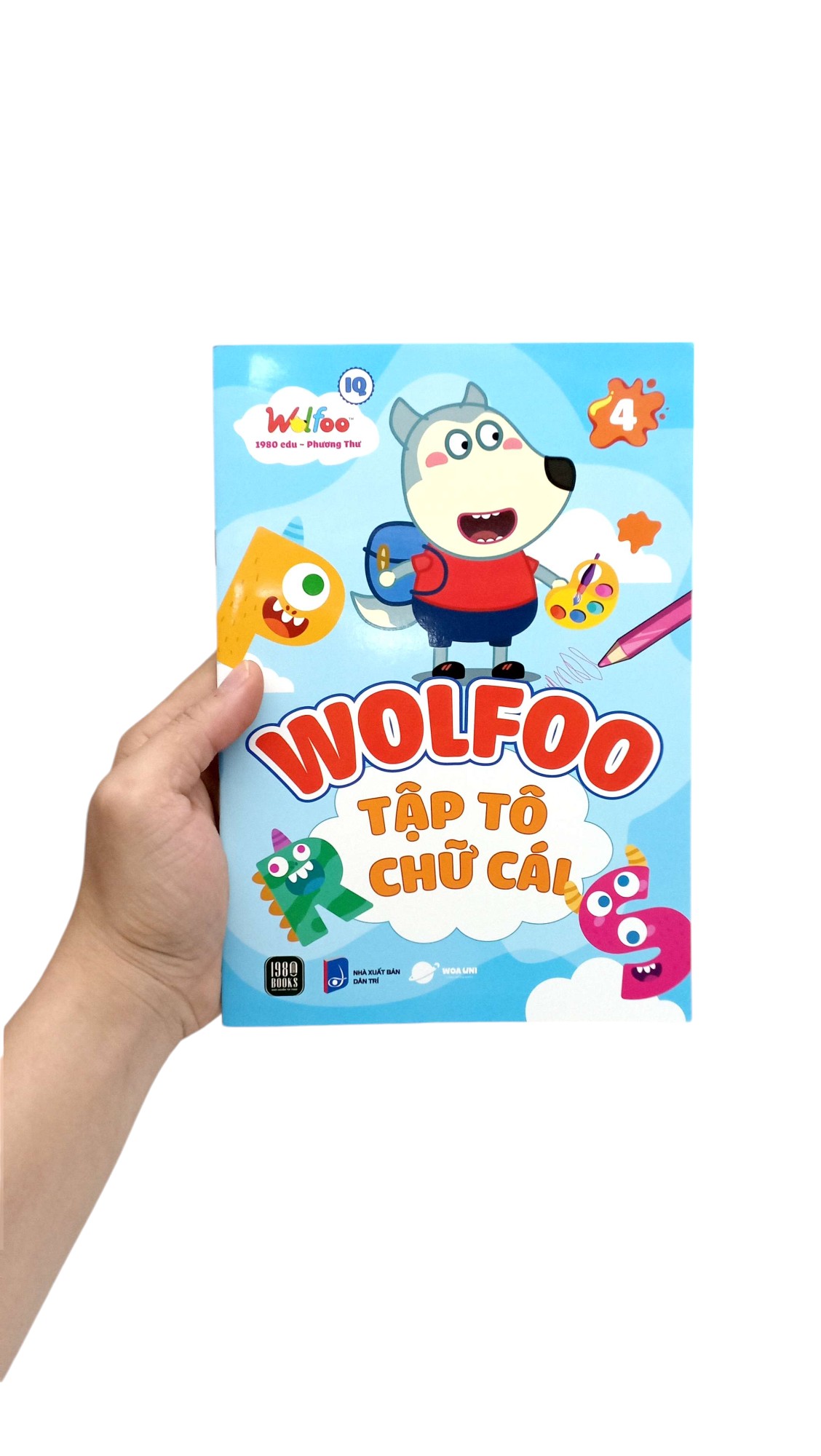wolfoo iq - wolfoo tập tô chữ cái - tập 4