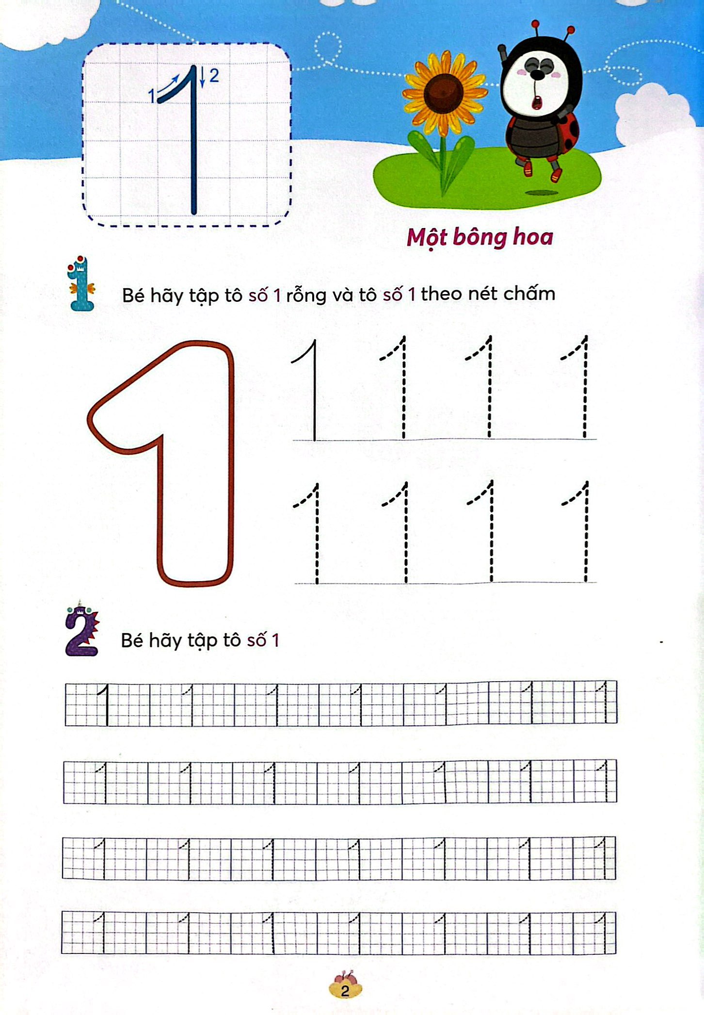 wolfoo iq - wolfoo tập tô chữ số - tập 1