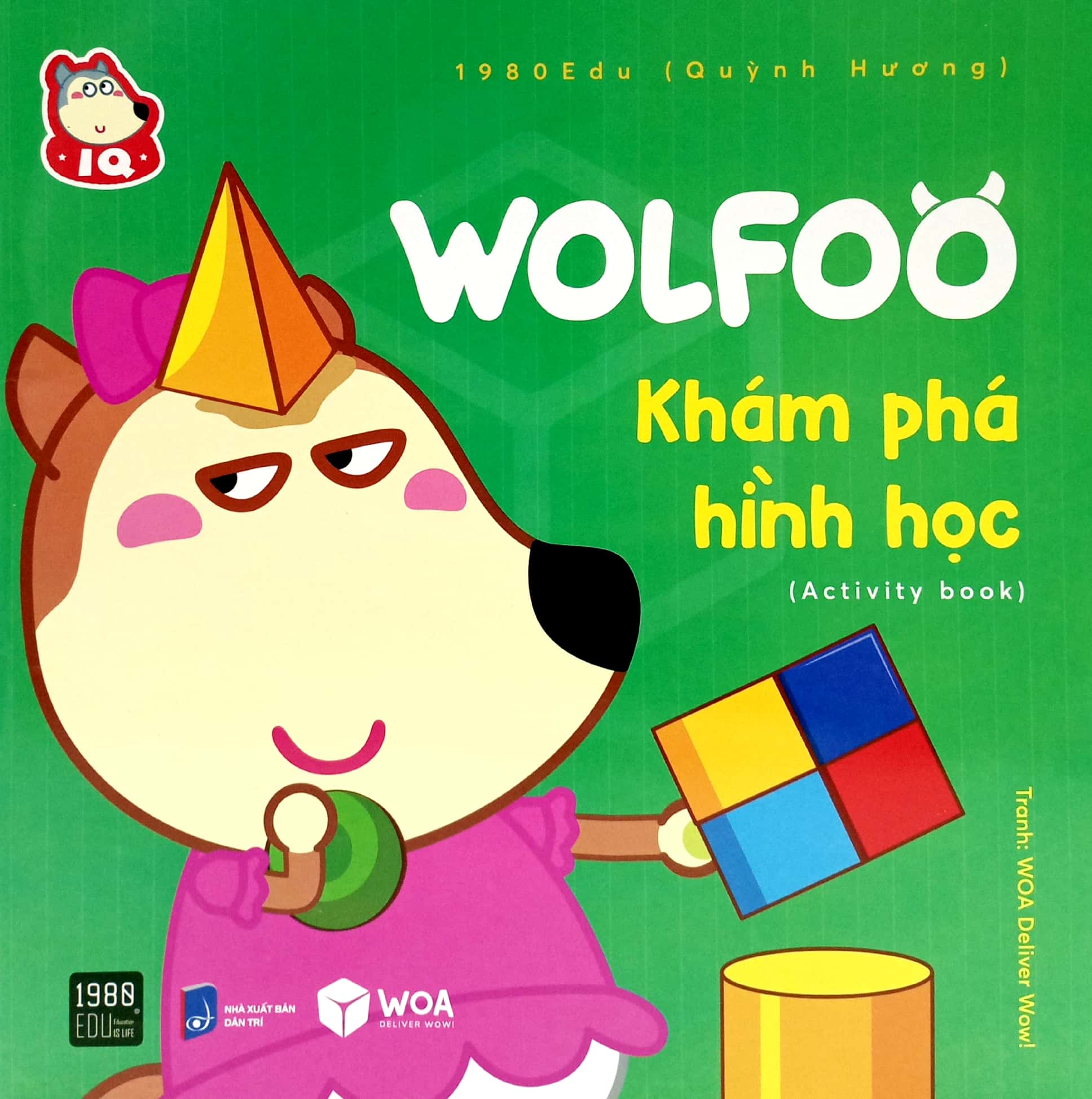 wolfoo khám phá hình học