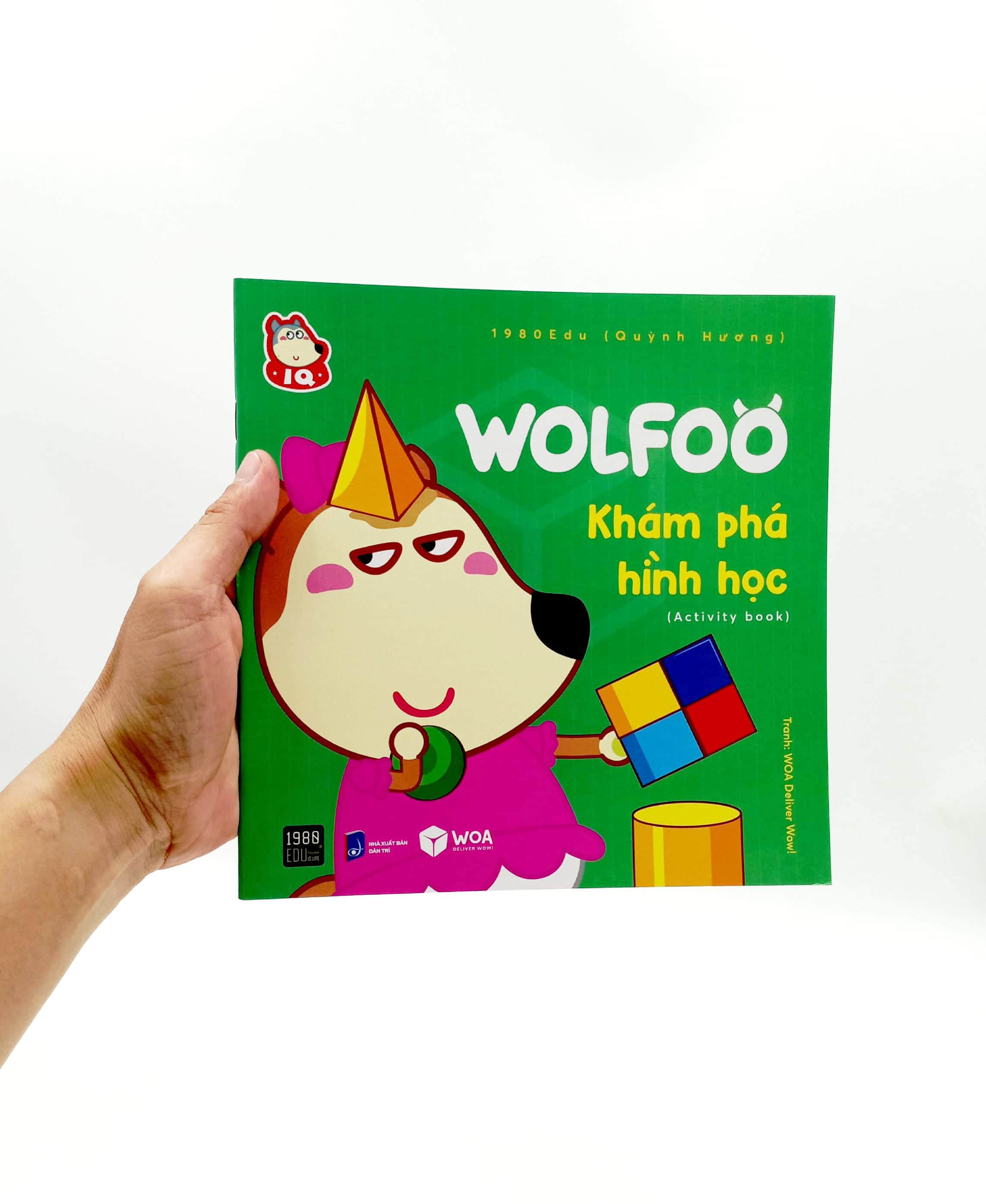 wolfoo khám phá hình học