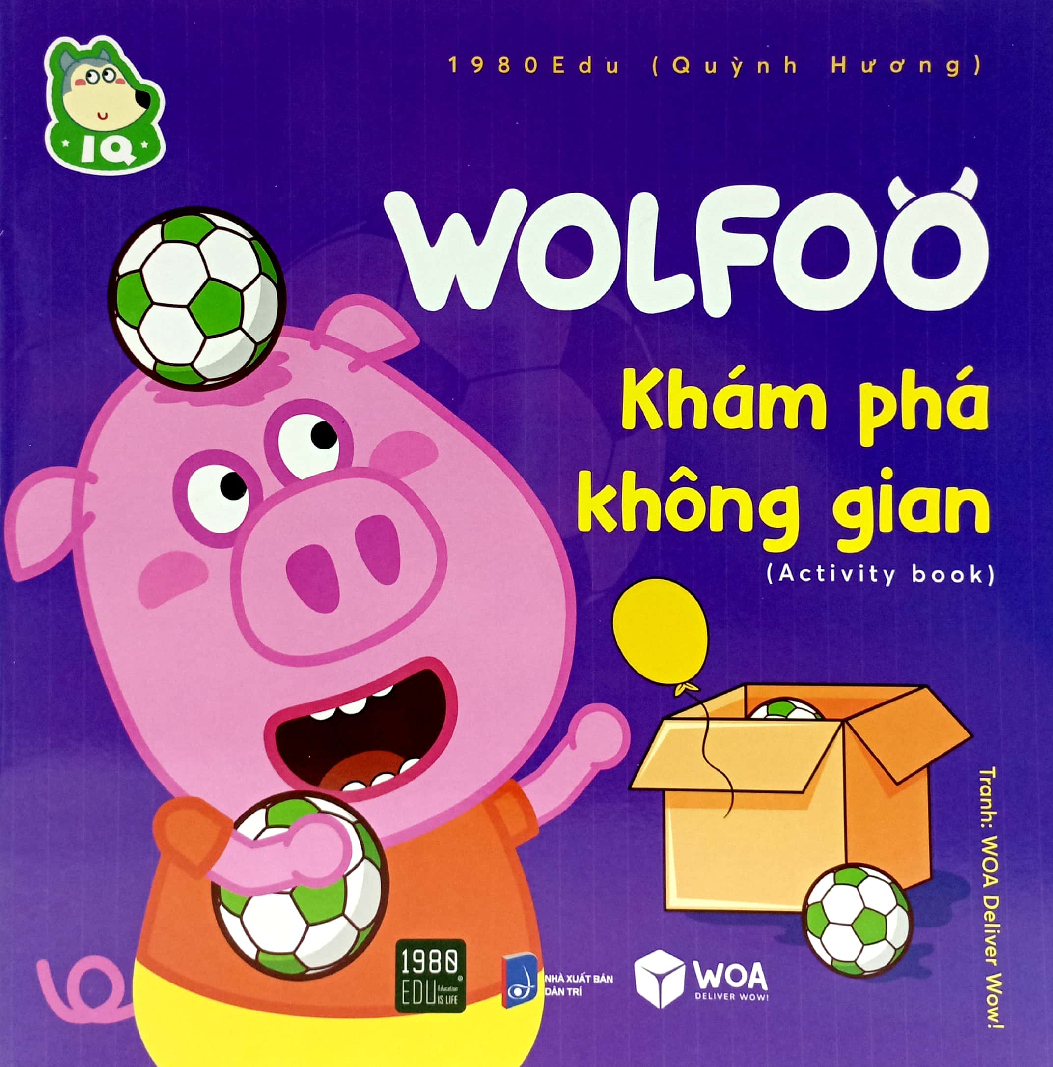 wolfoo khám phá không gian