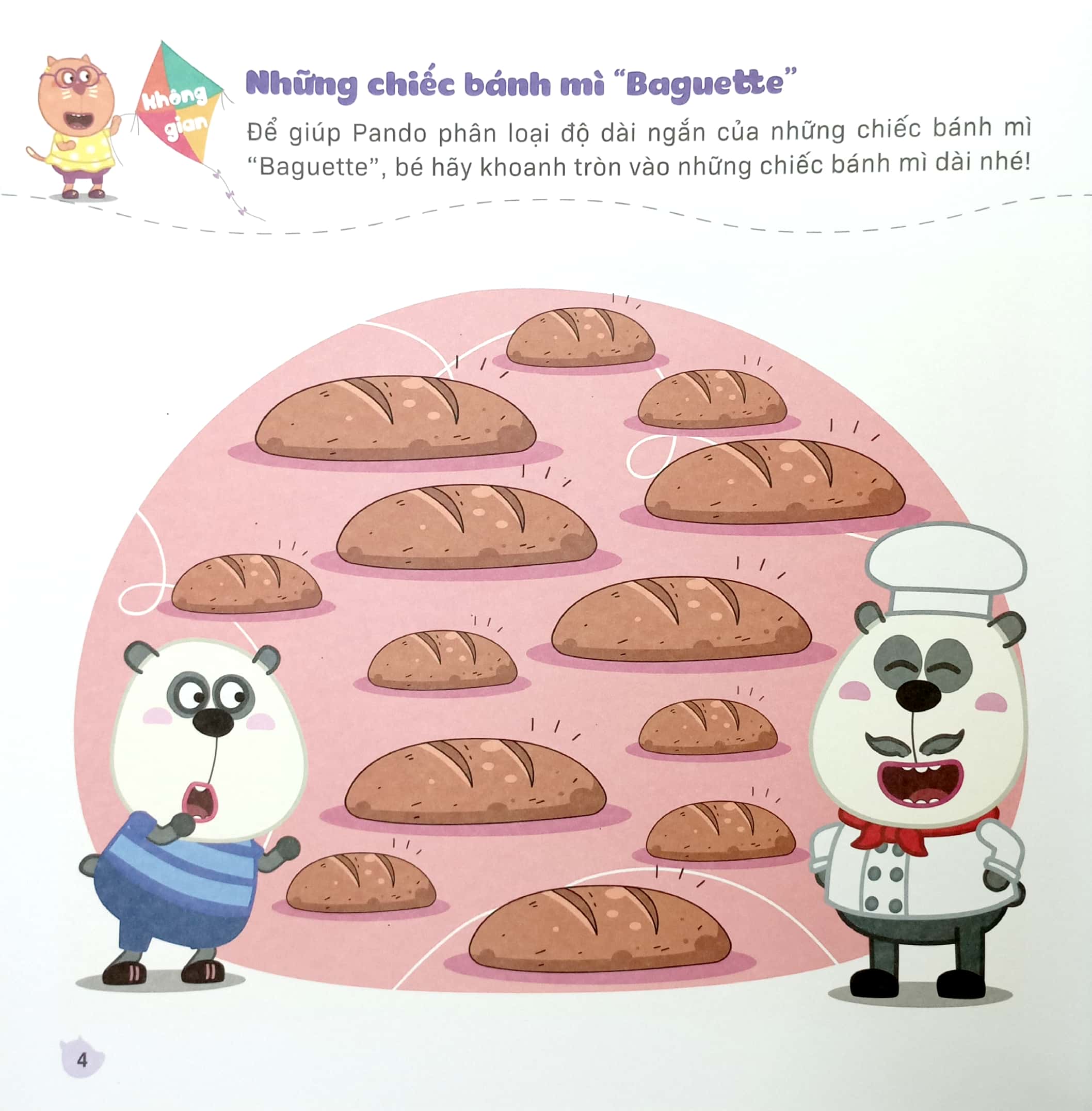 wolfoo khám phá không gian