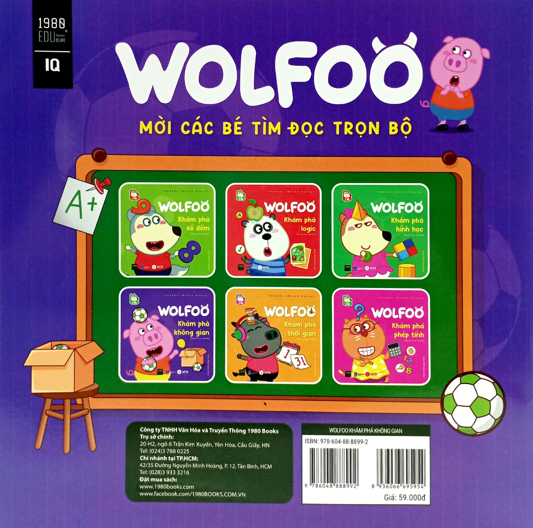 wolfoo khám phá không gian