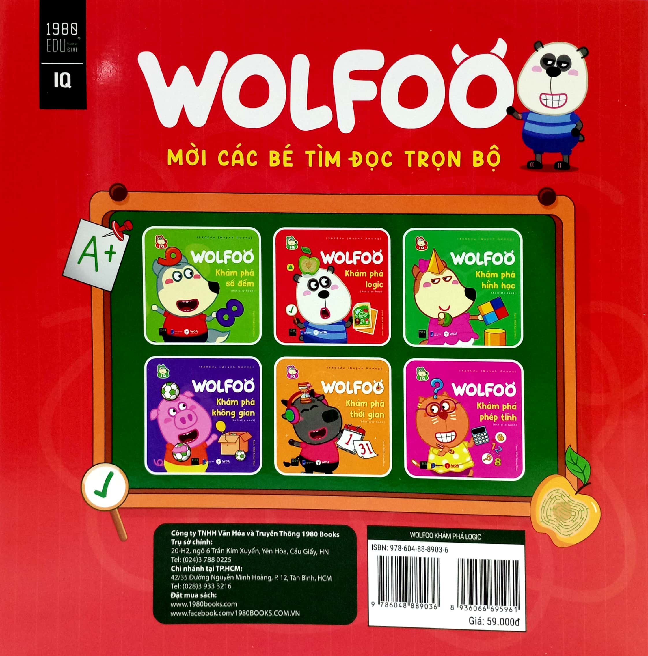 wolfoo khám phá logic