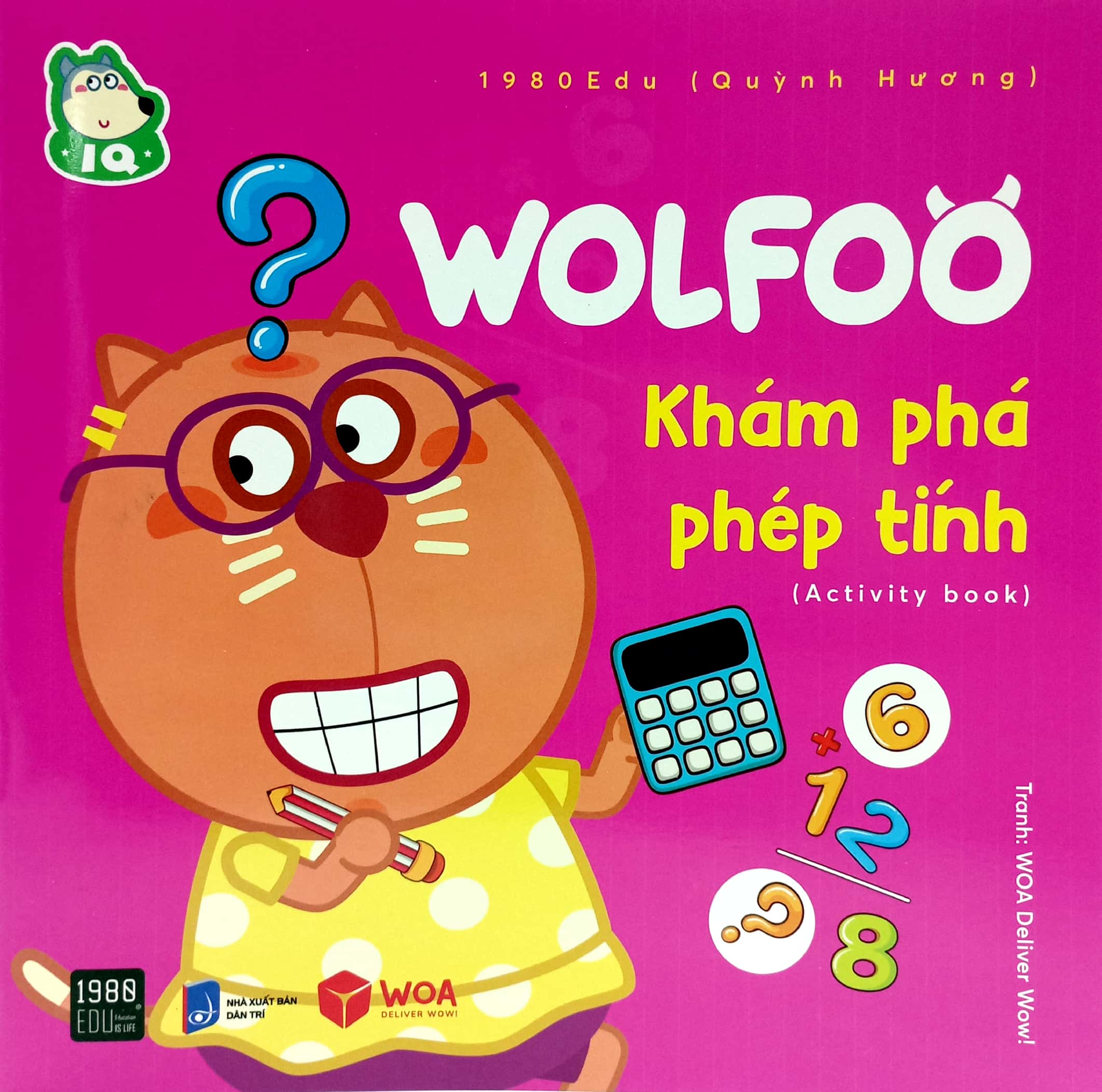 wolfoo khám phá phép tính