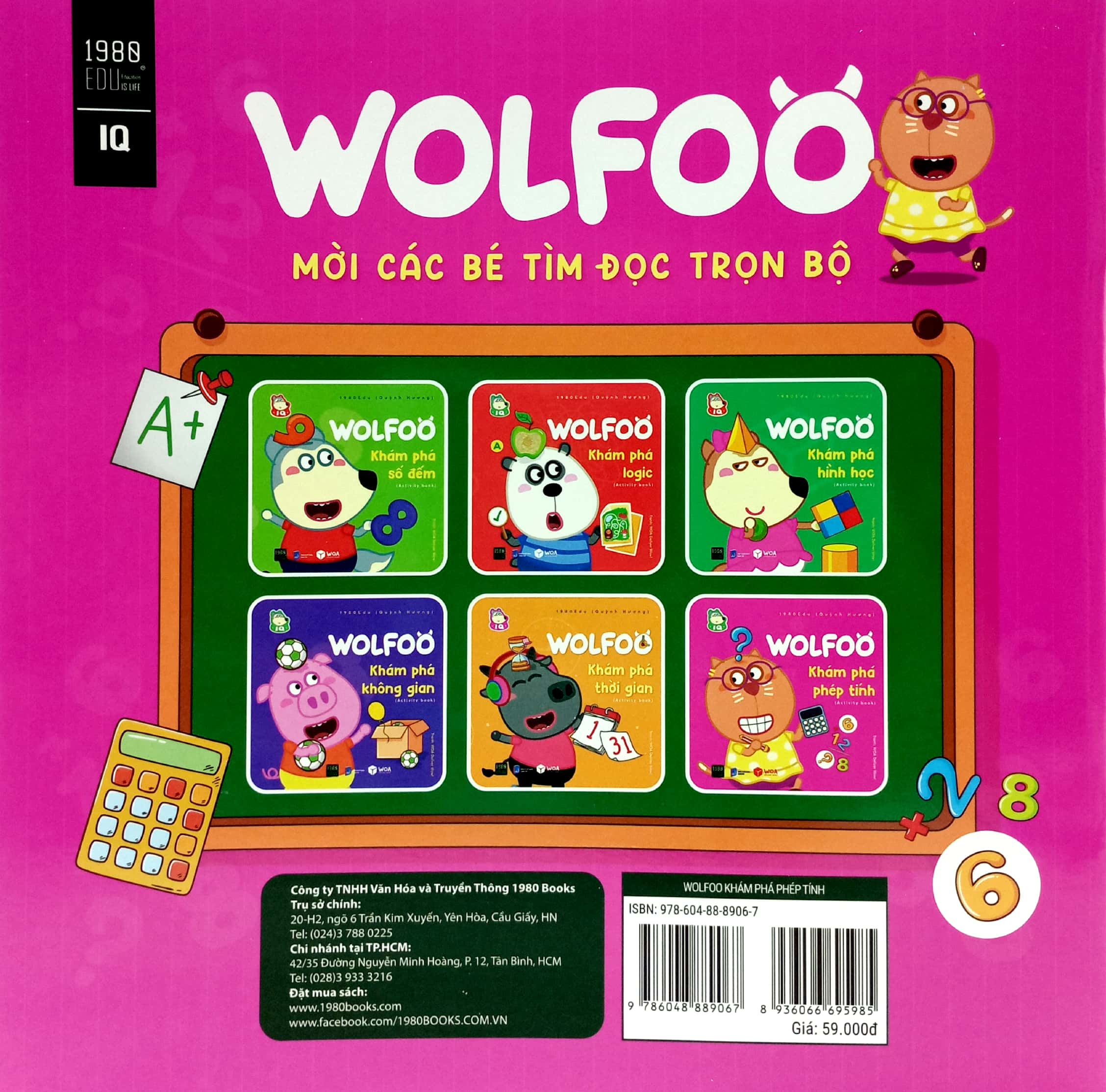 wolfoo khám phá phép tính