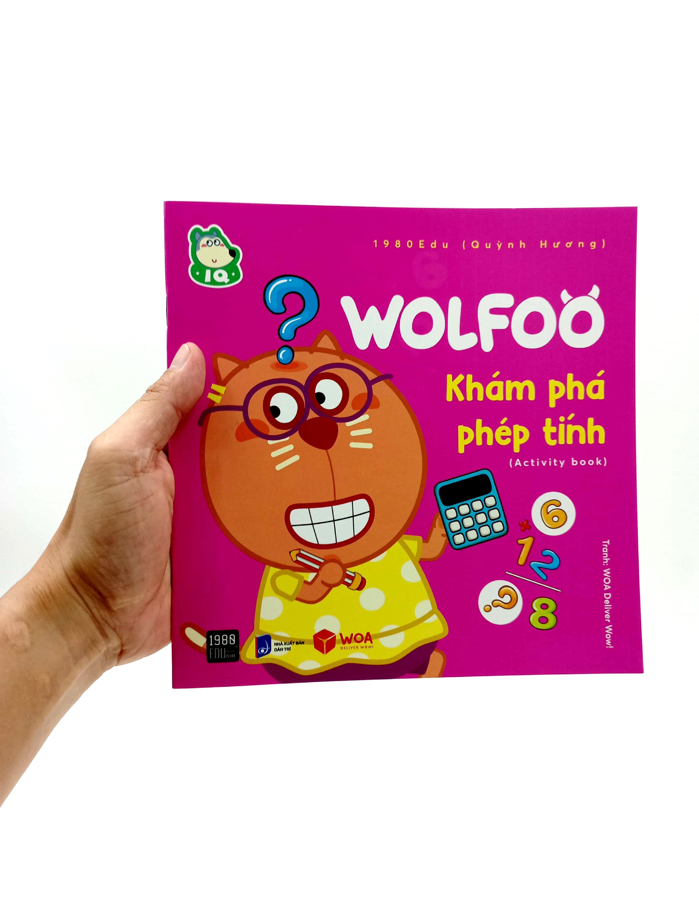 wolfoo khám phá phép tính