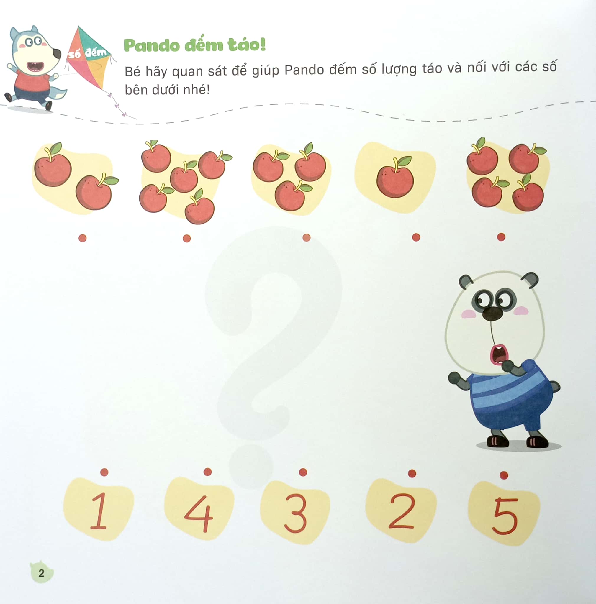 wolfoo khám phá số đếm