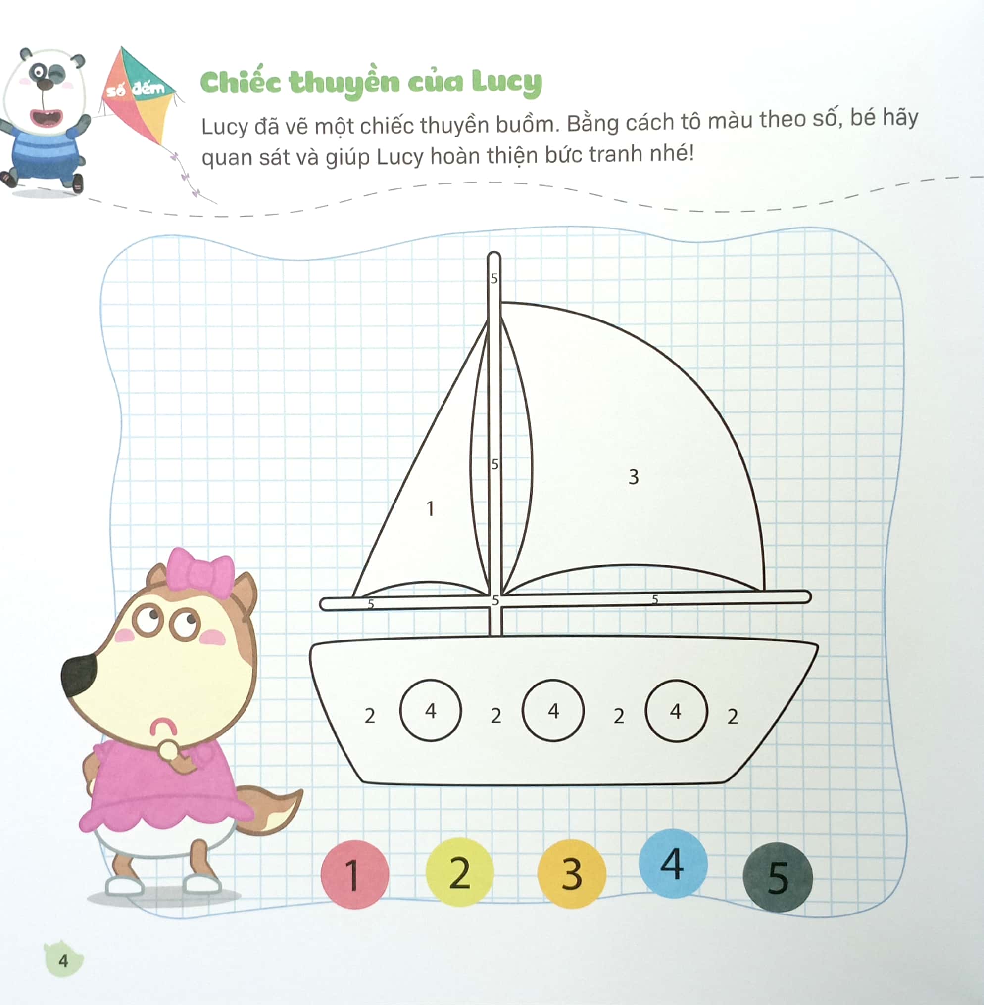 wolfoo khám phá số đếm