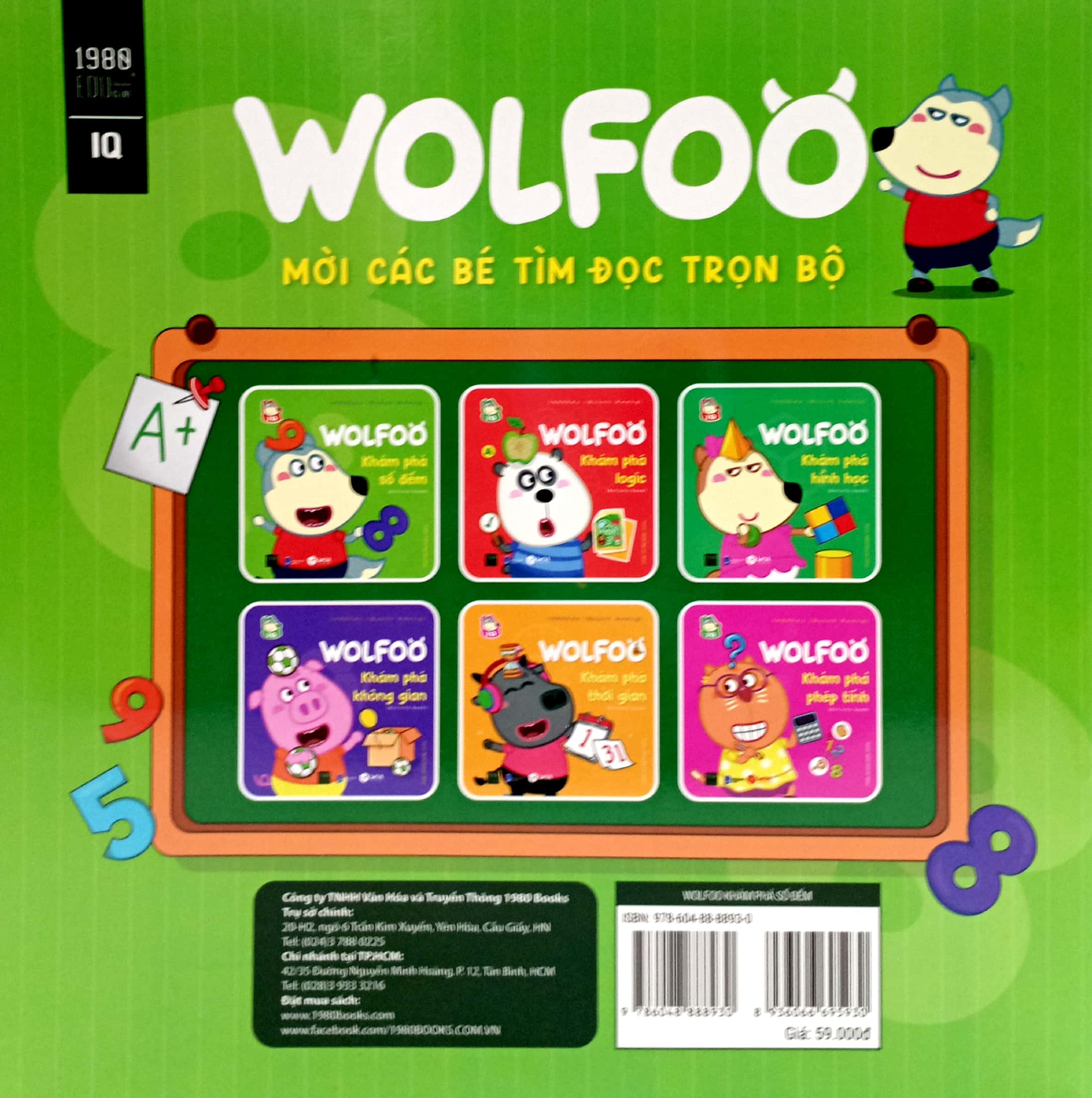 wolfoo khám phá số đếm