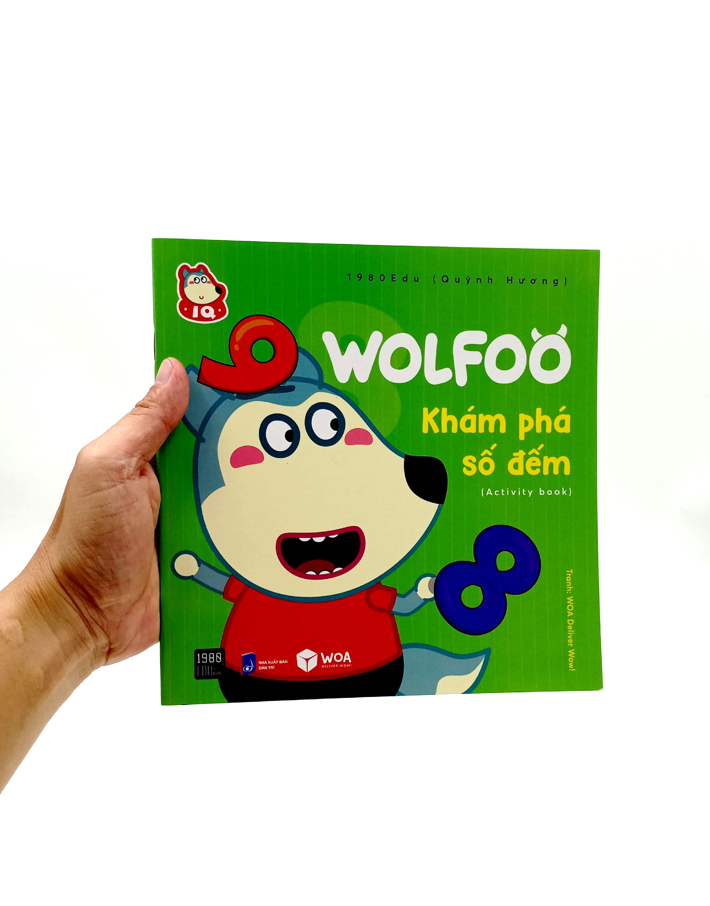 wolfoo khám phá số đếm