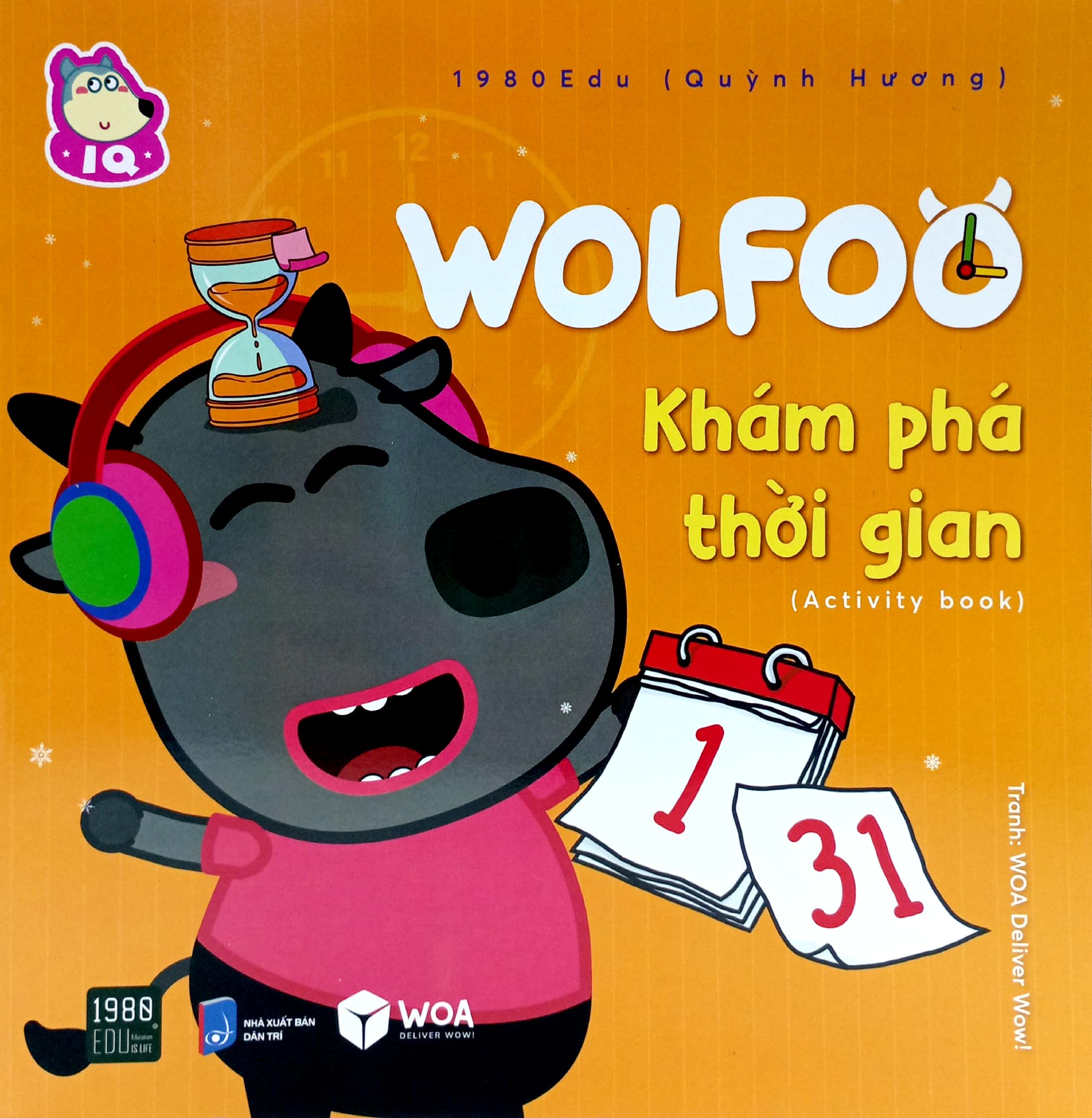 wolfoo khám phá thời gian