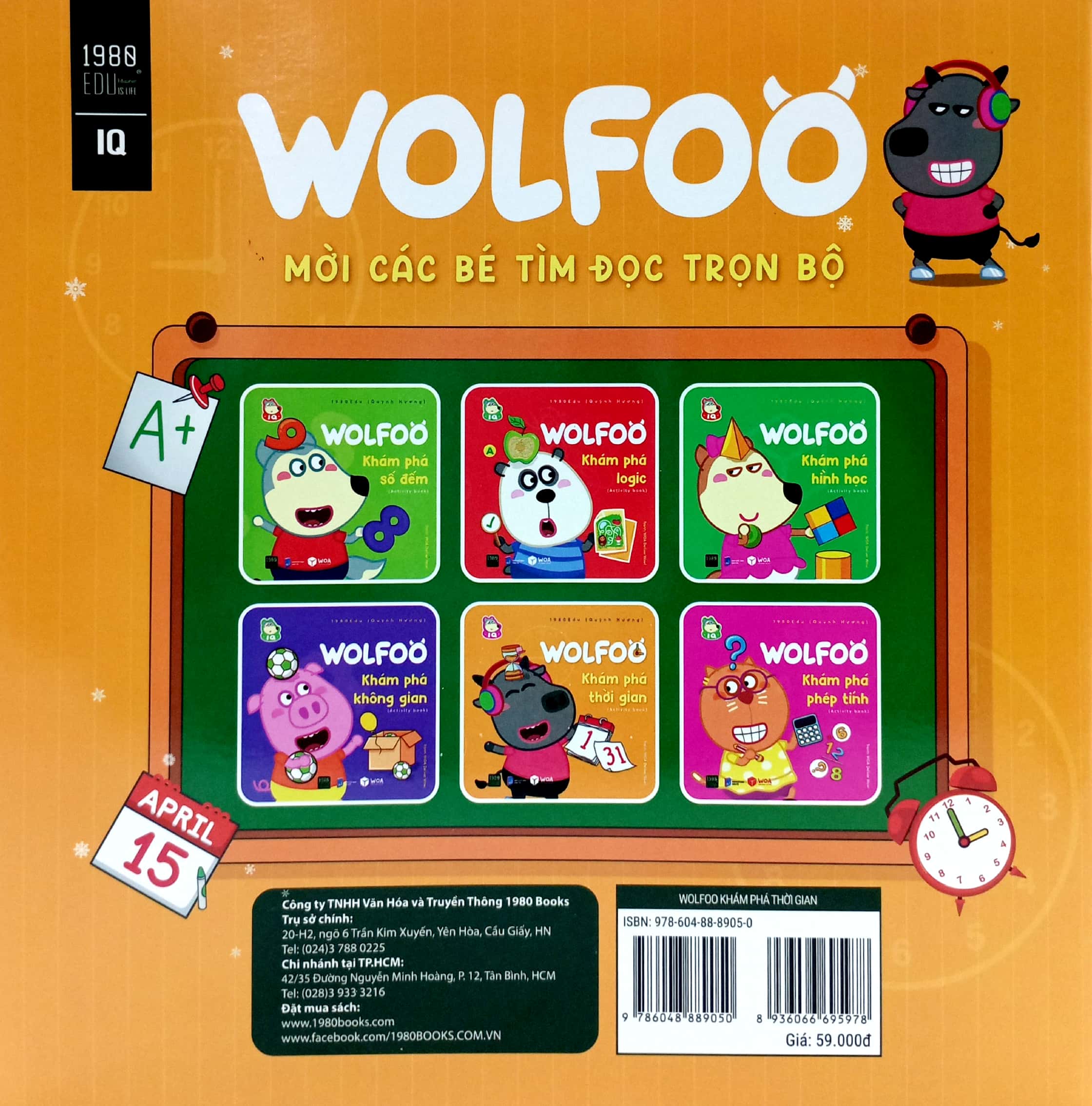 wolfoo khám phá thời gian