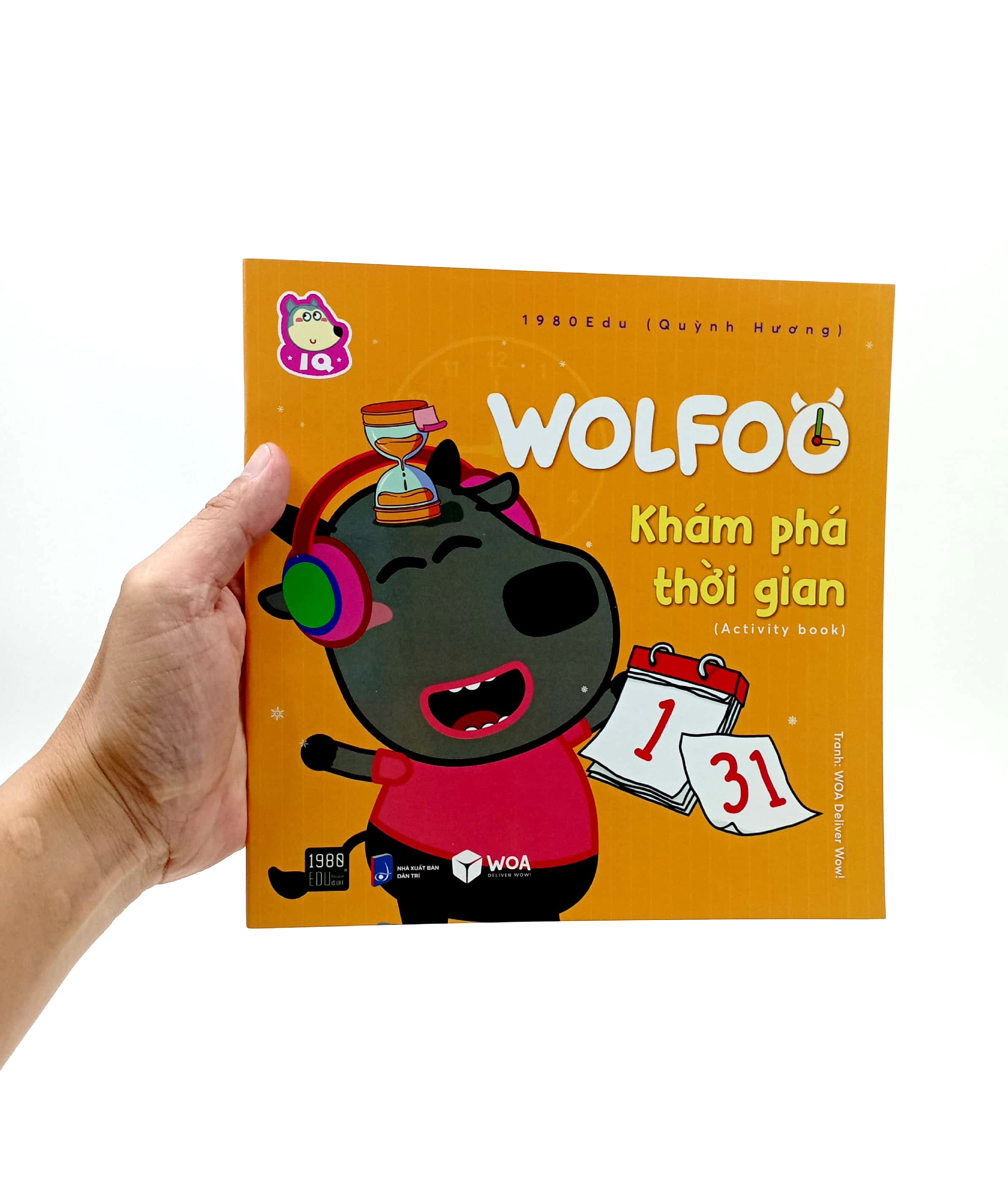 wolfoo khám phá thời gian