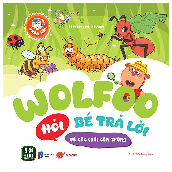 wolfoo khoa học - wolfoo hỏi bé trả lời - về các loại thực vật