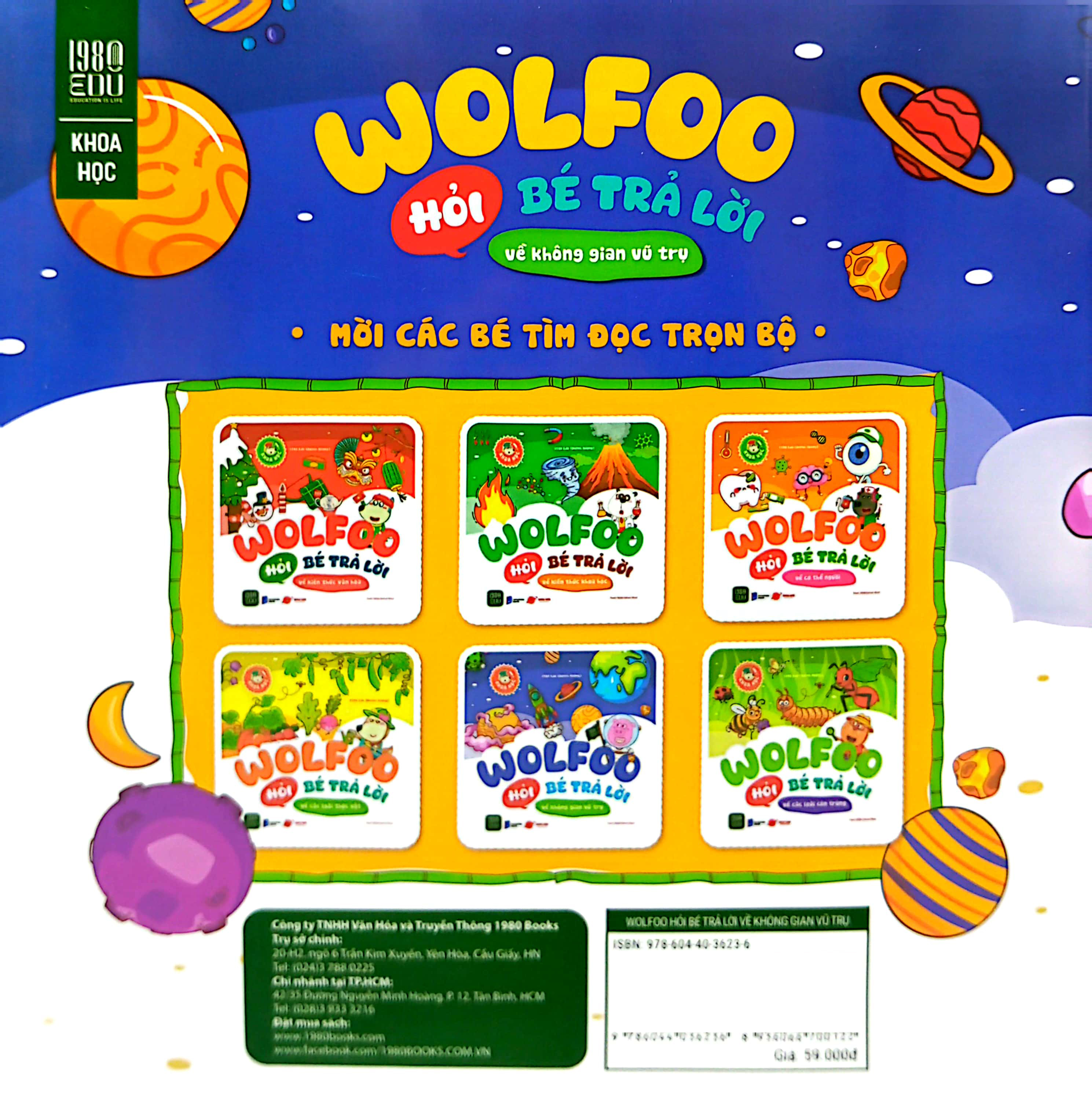 wolfoo khoa học - wolfoo hỏi bé trả lời - về không gian vũ trụ