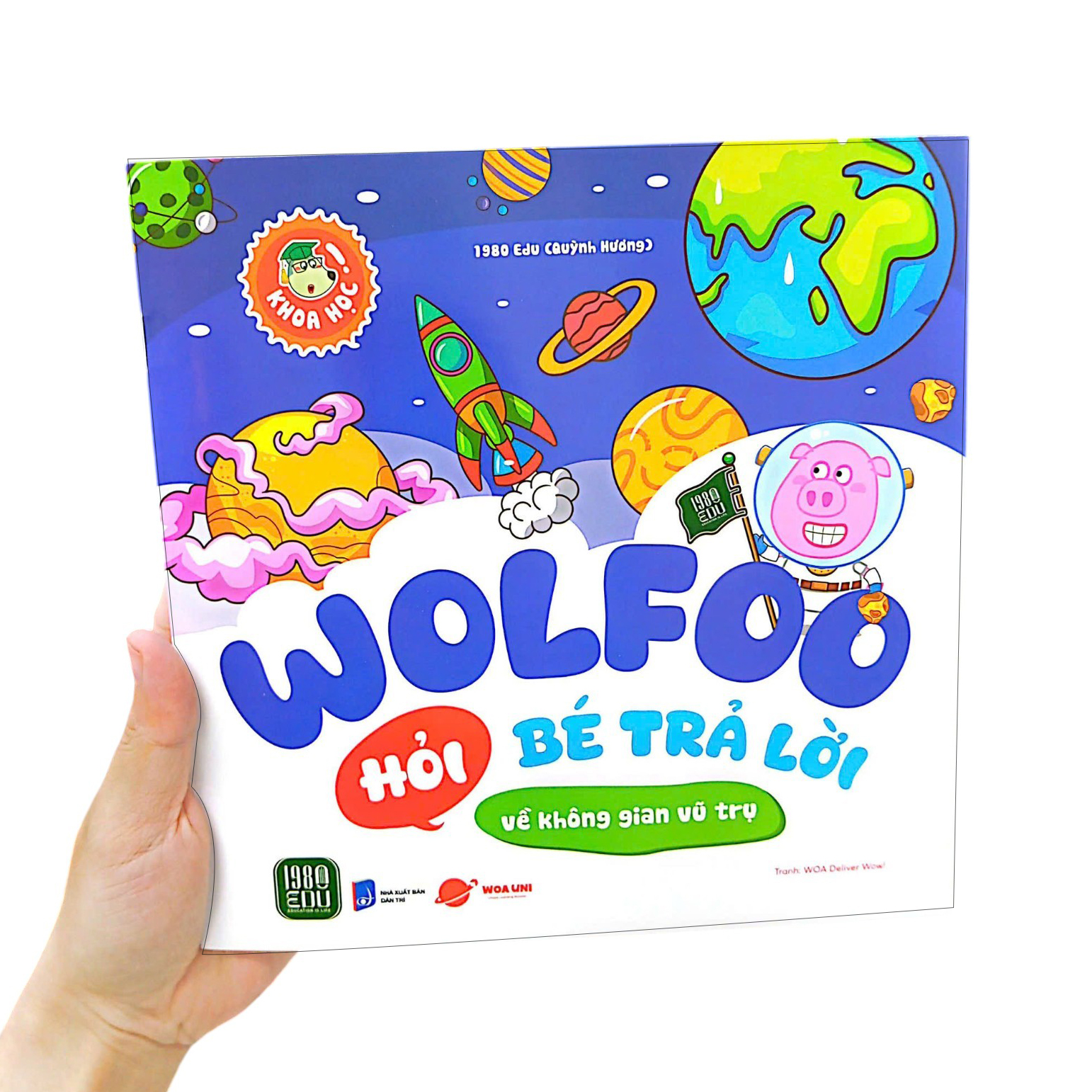 wolfoo khoa học - wolfoo hỏi bé trả lời - về không gian vũ trụ