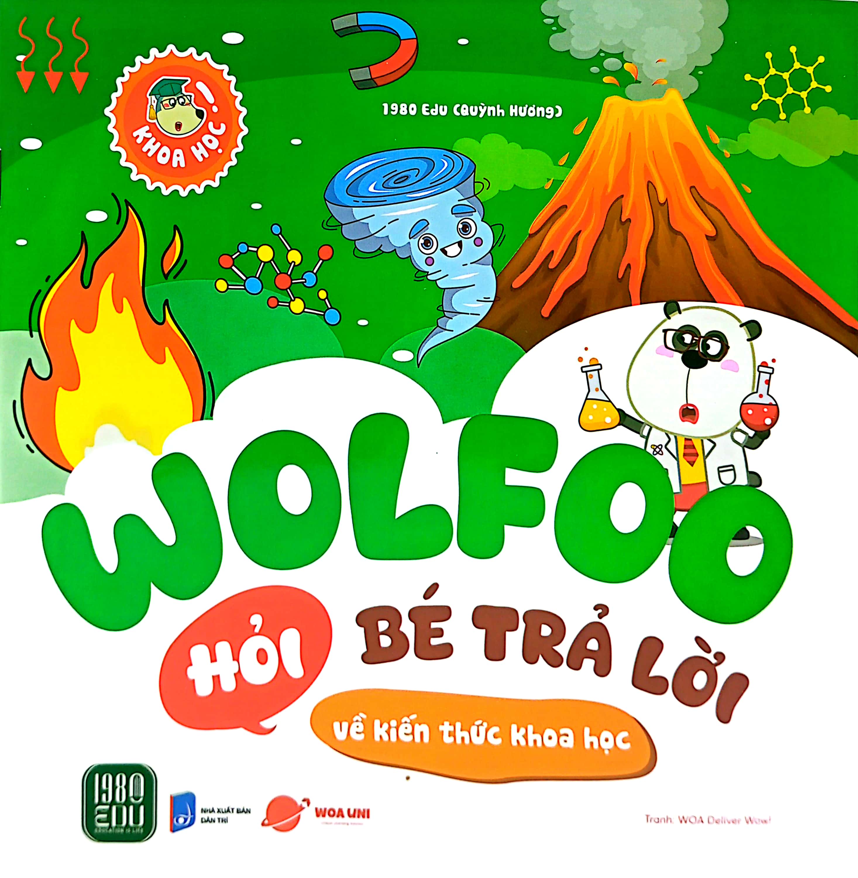 wolfoo khoa học - wolfoo hỏi bé trả lời - về kiến thức khoa học