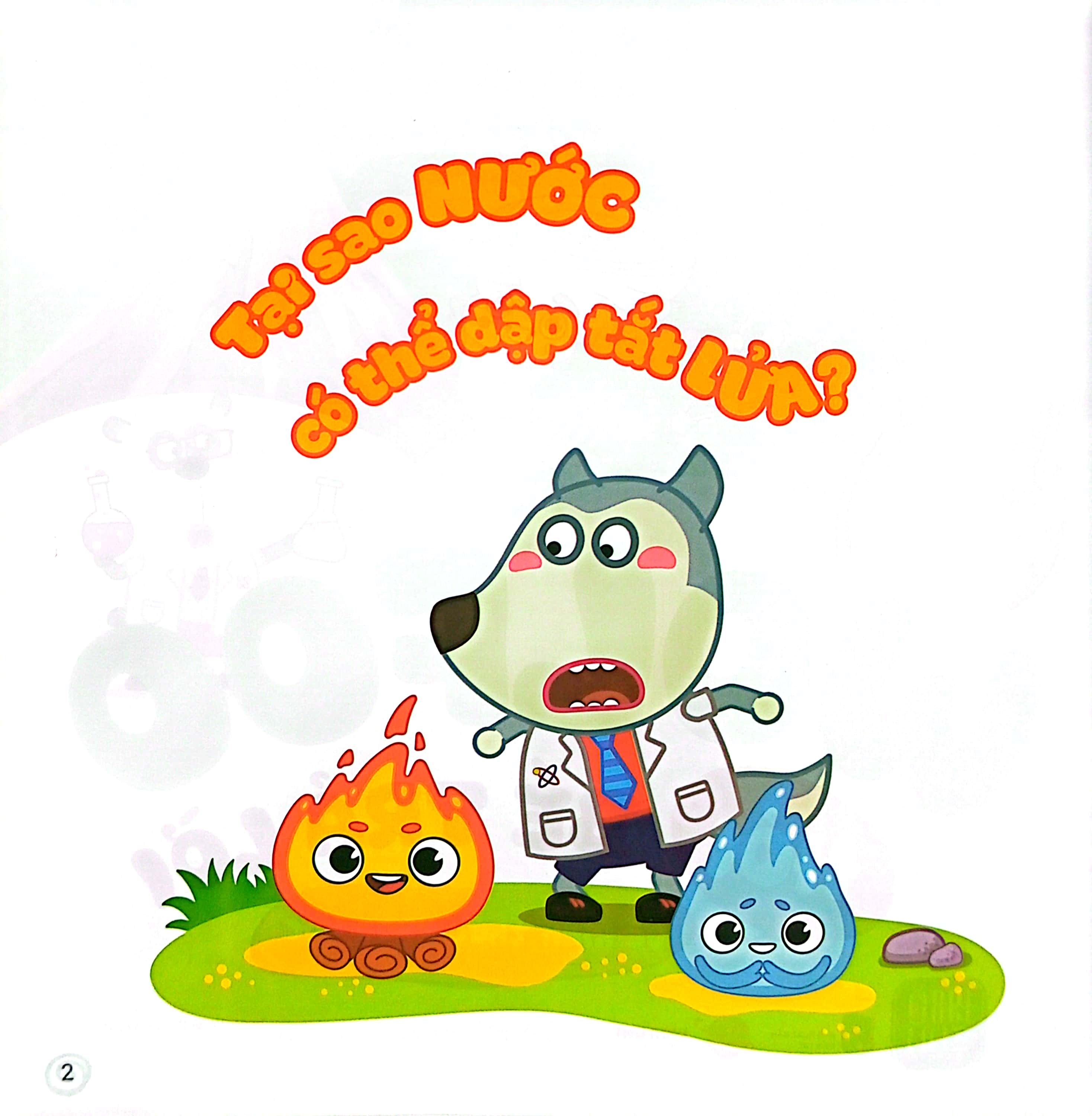 wolfoo khoa học - wolfoo hỏi bé trả lời - về kiến thức khoa học