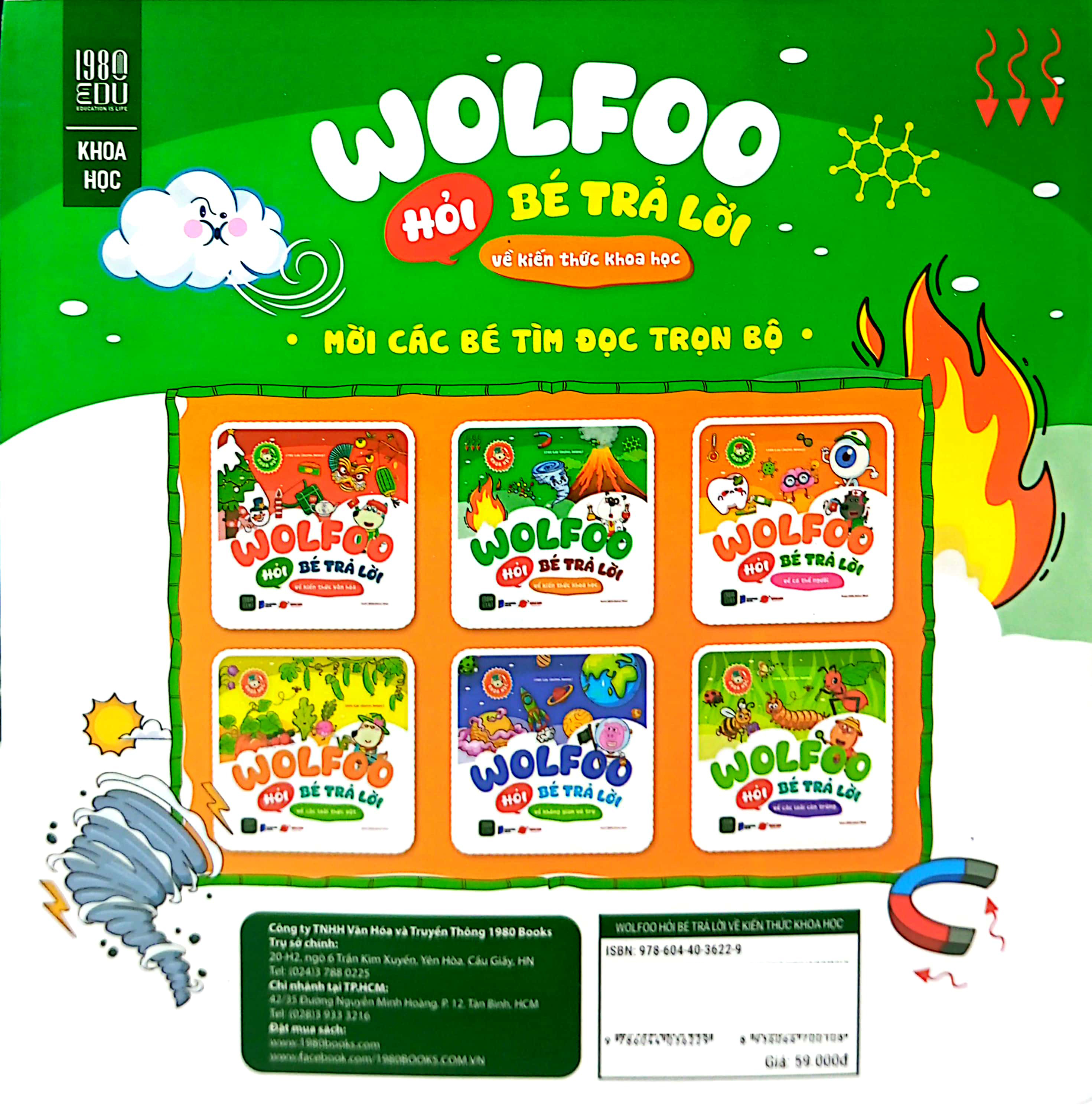 wolfoo khoa học - wolfoo hỏi bé trả lời - về kiến thức khoa học
